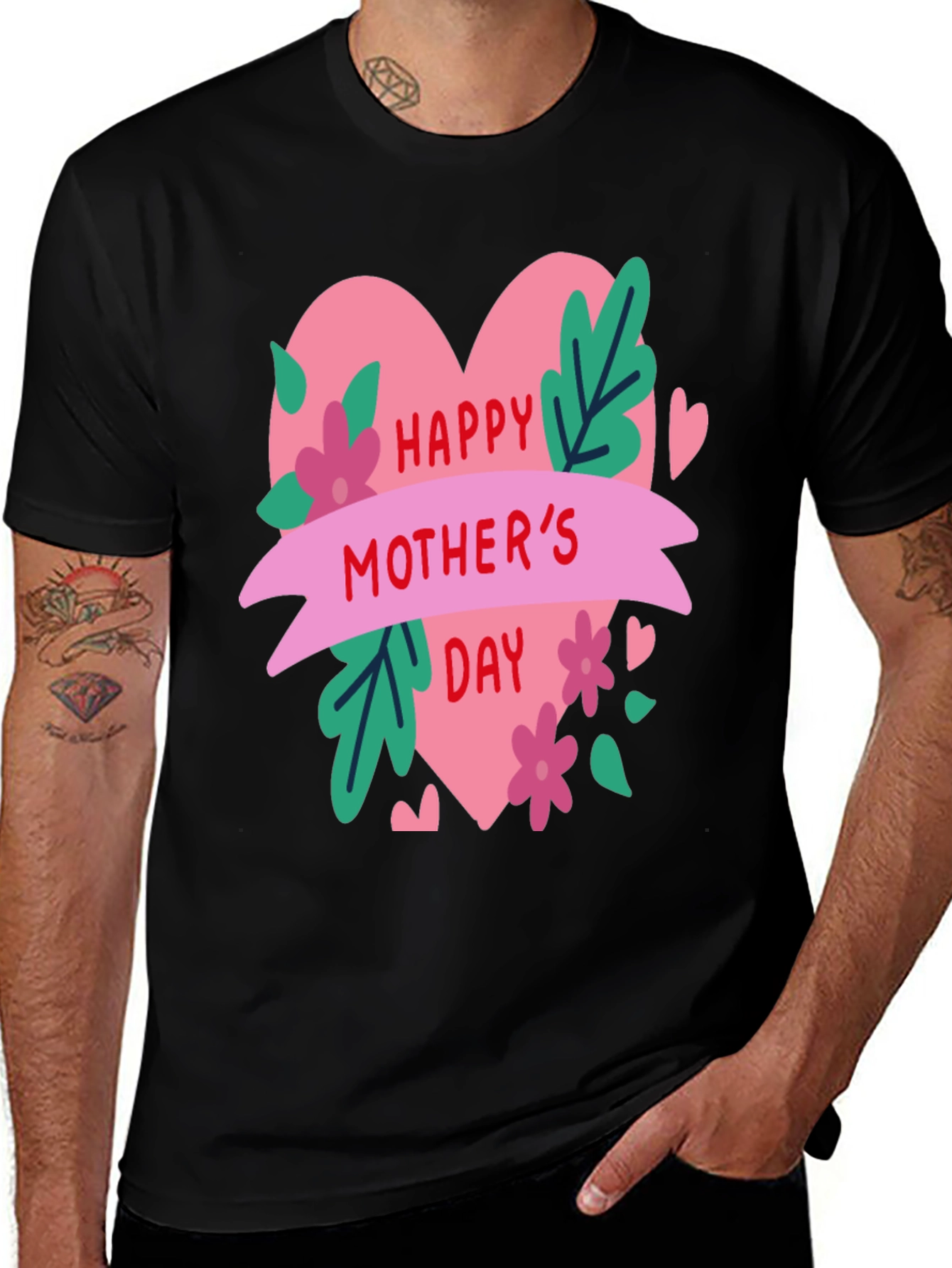 Happy Mother's Day Graphic T-Shirt