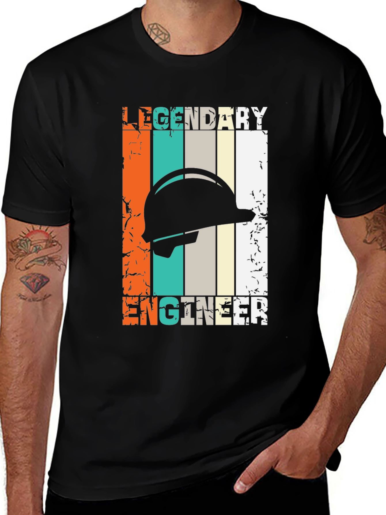 Variant 13 of Legendary Engineer Graphic T-Shirt