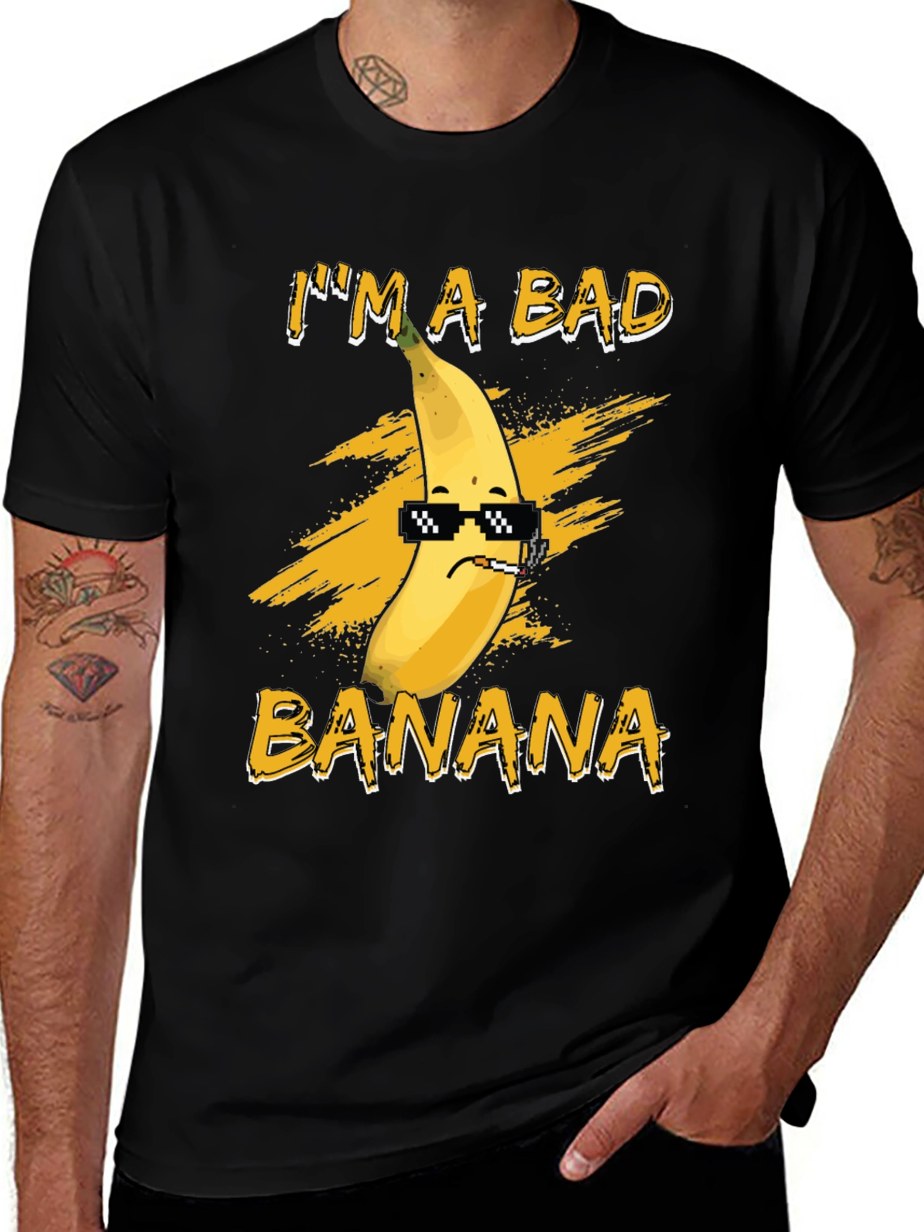 Variant 3 of I'm A Bad Banana T-Shirt