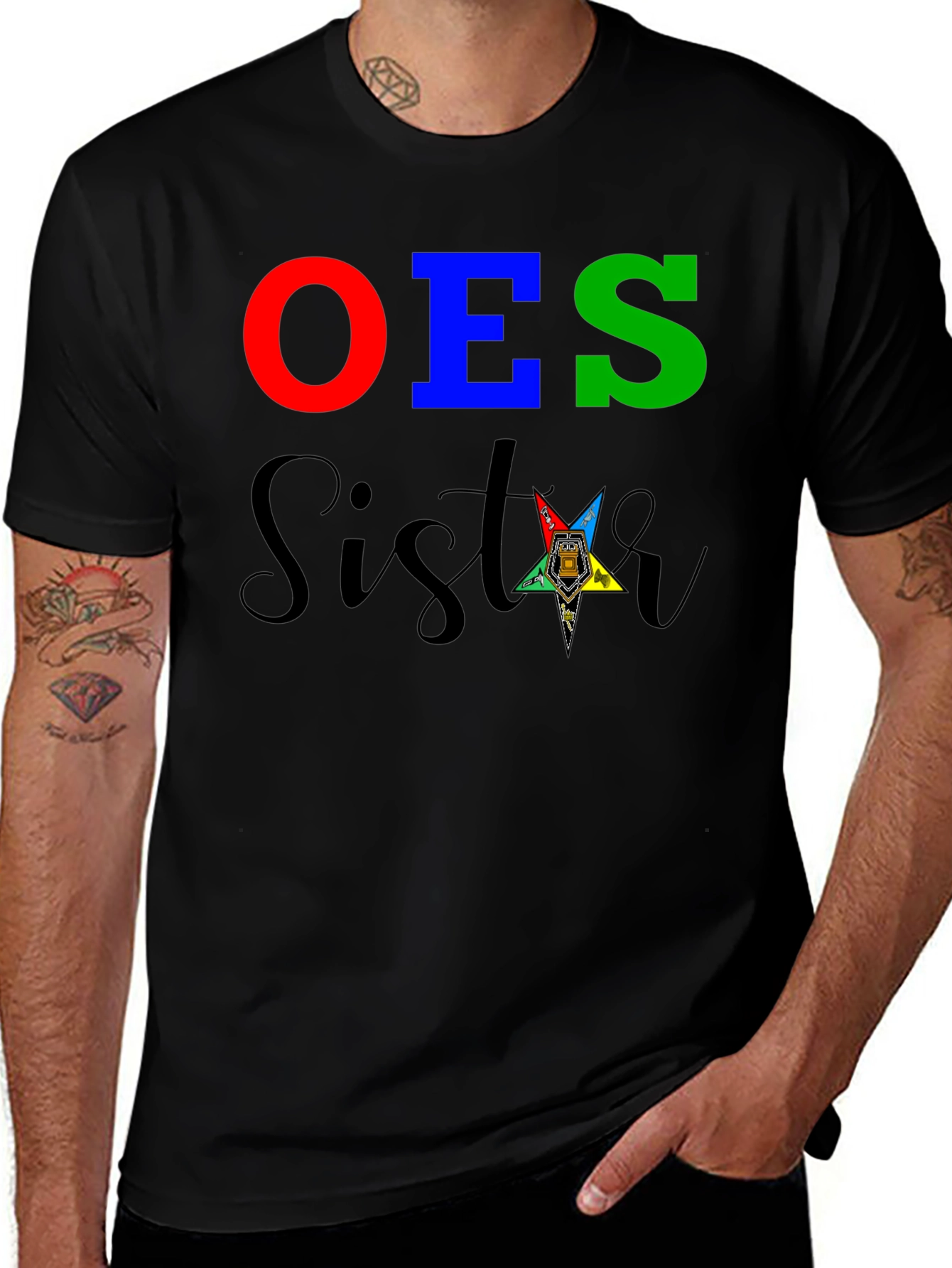 OES Sister T-Shirt - Eastern Star Apparel