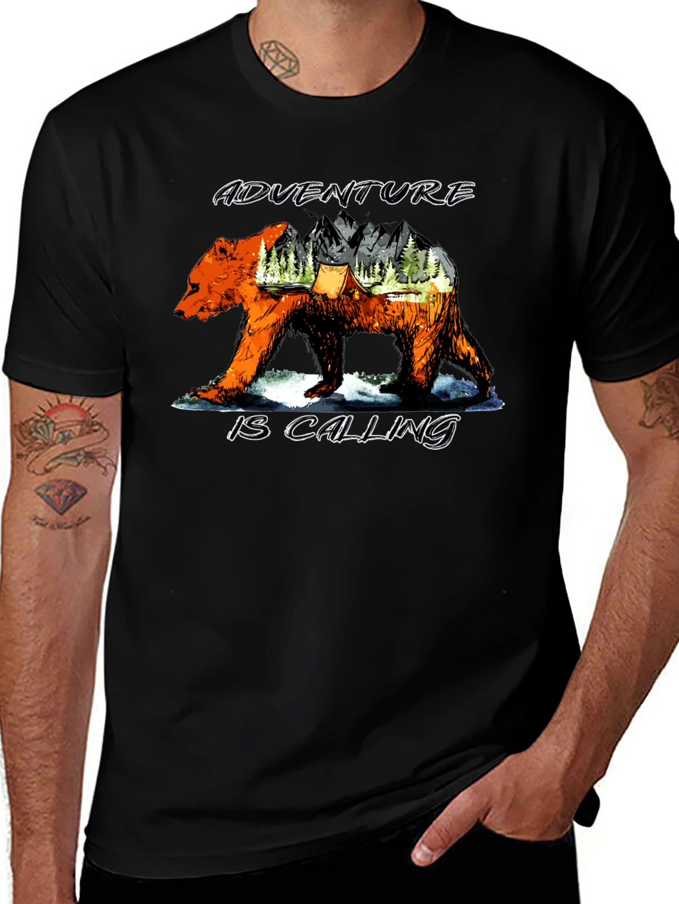 Adventure Calling Graphic Tee
