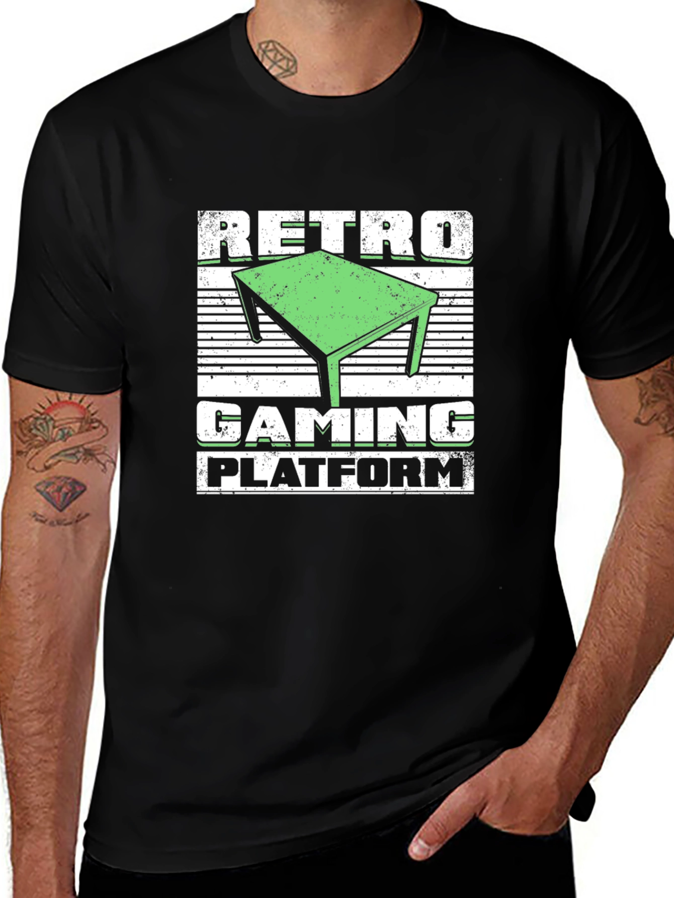 Variant 21 of Retro Gaming Platform T-Shirt