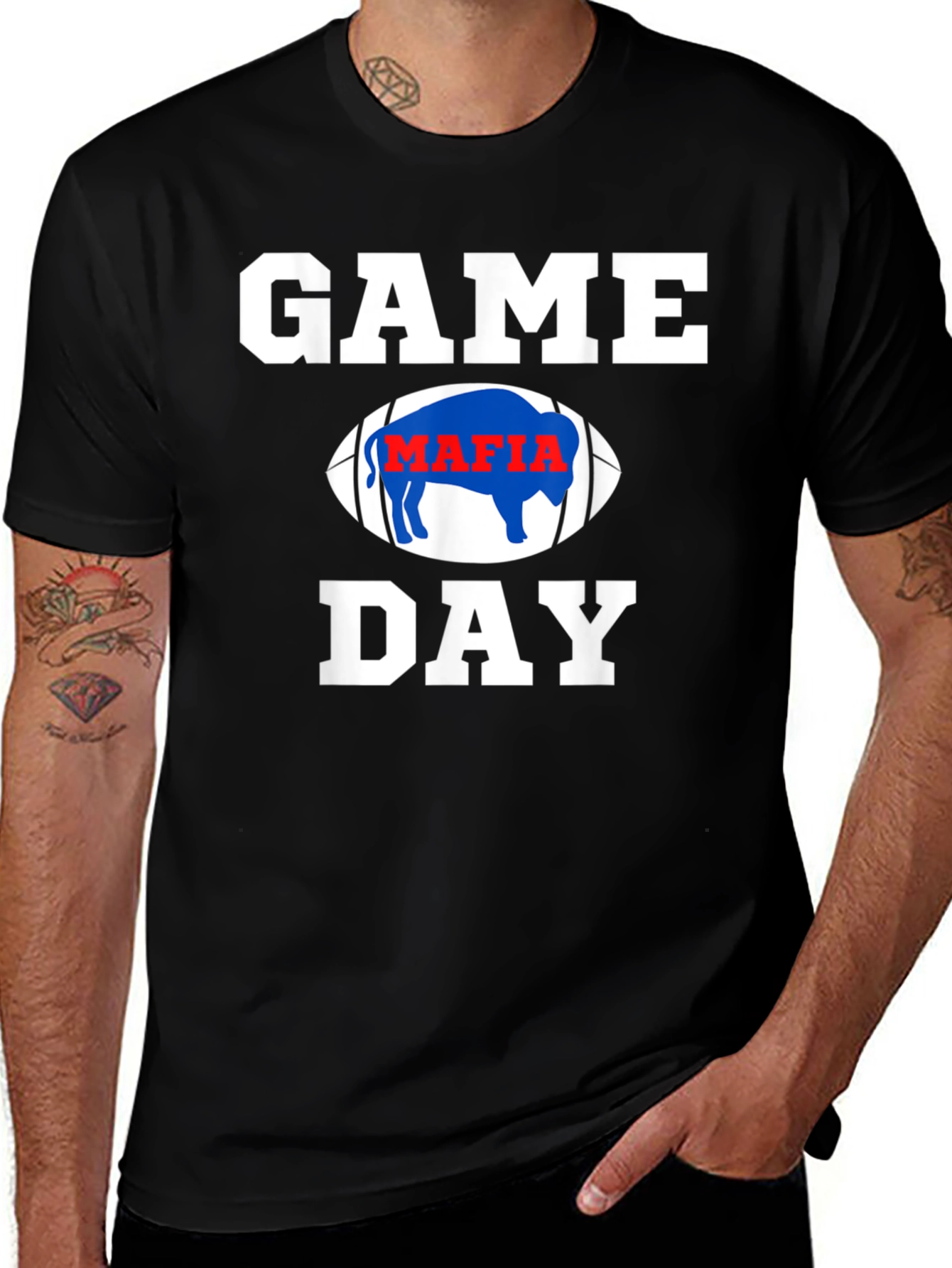 Game Day Buffalo Mafia Football T-Shirt