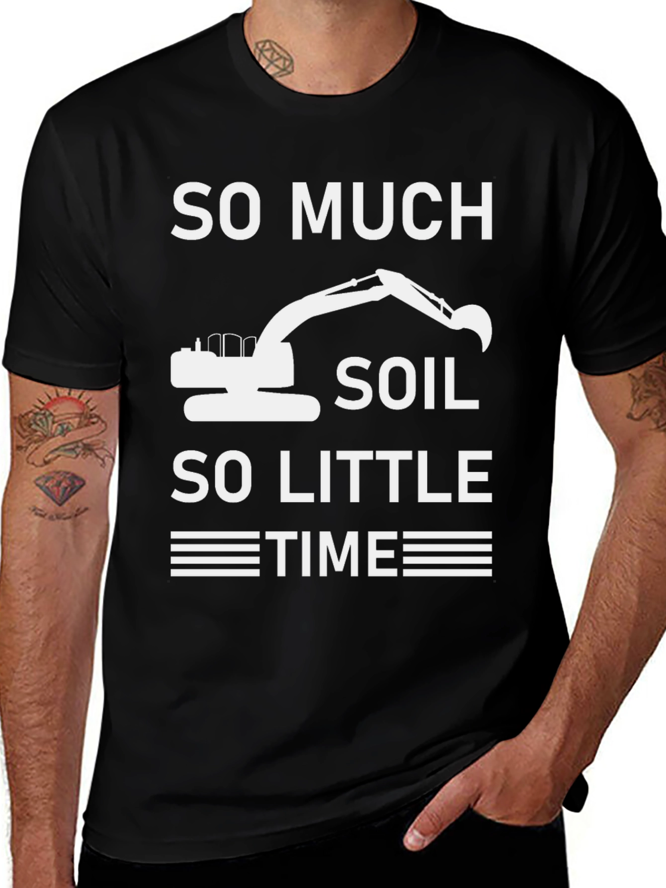 Variant 9 of So Much Soil, So Little Time T-Shirt