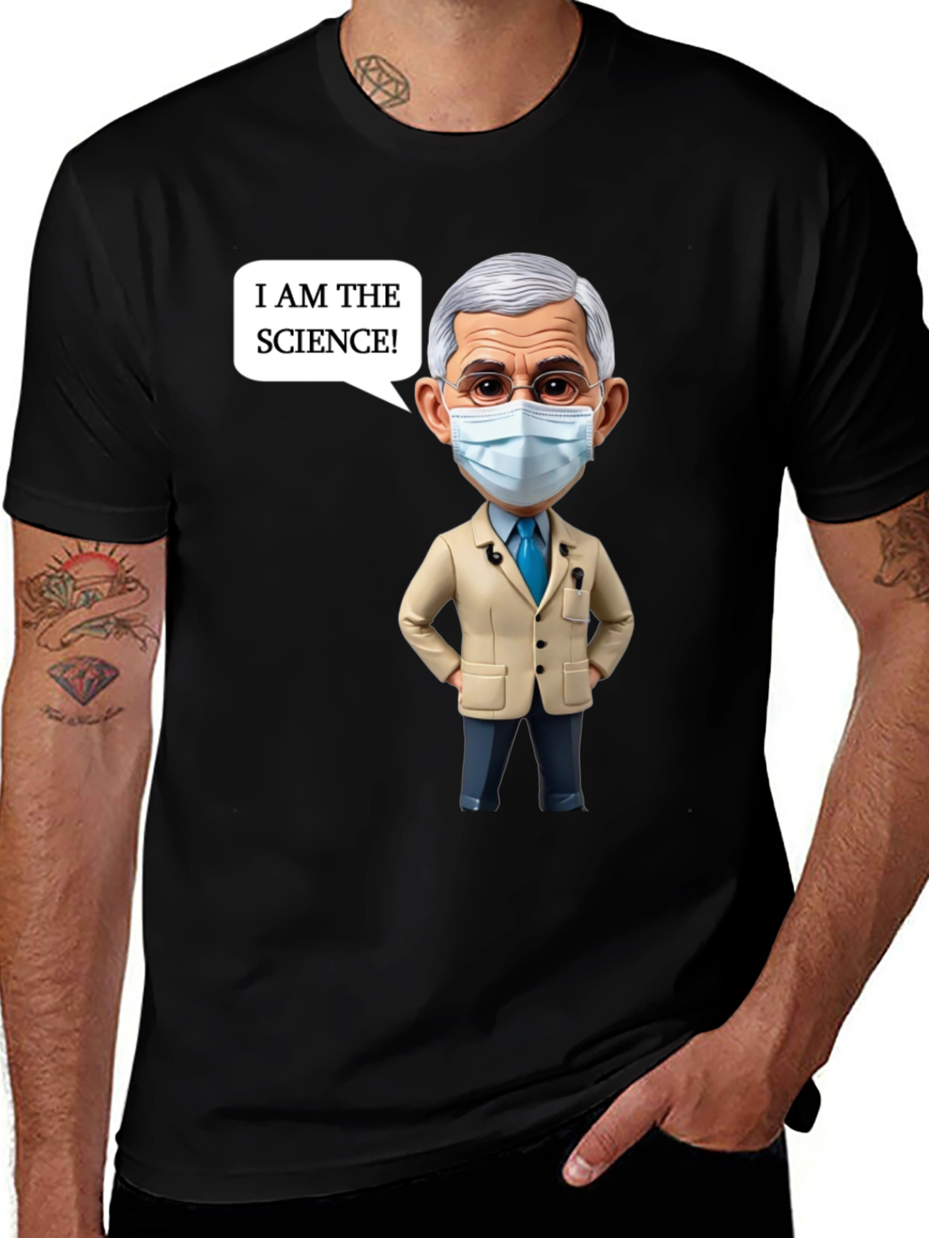 Variant 30 of I Am The Science! Graphic T-Shirt