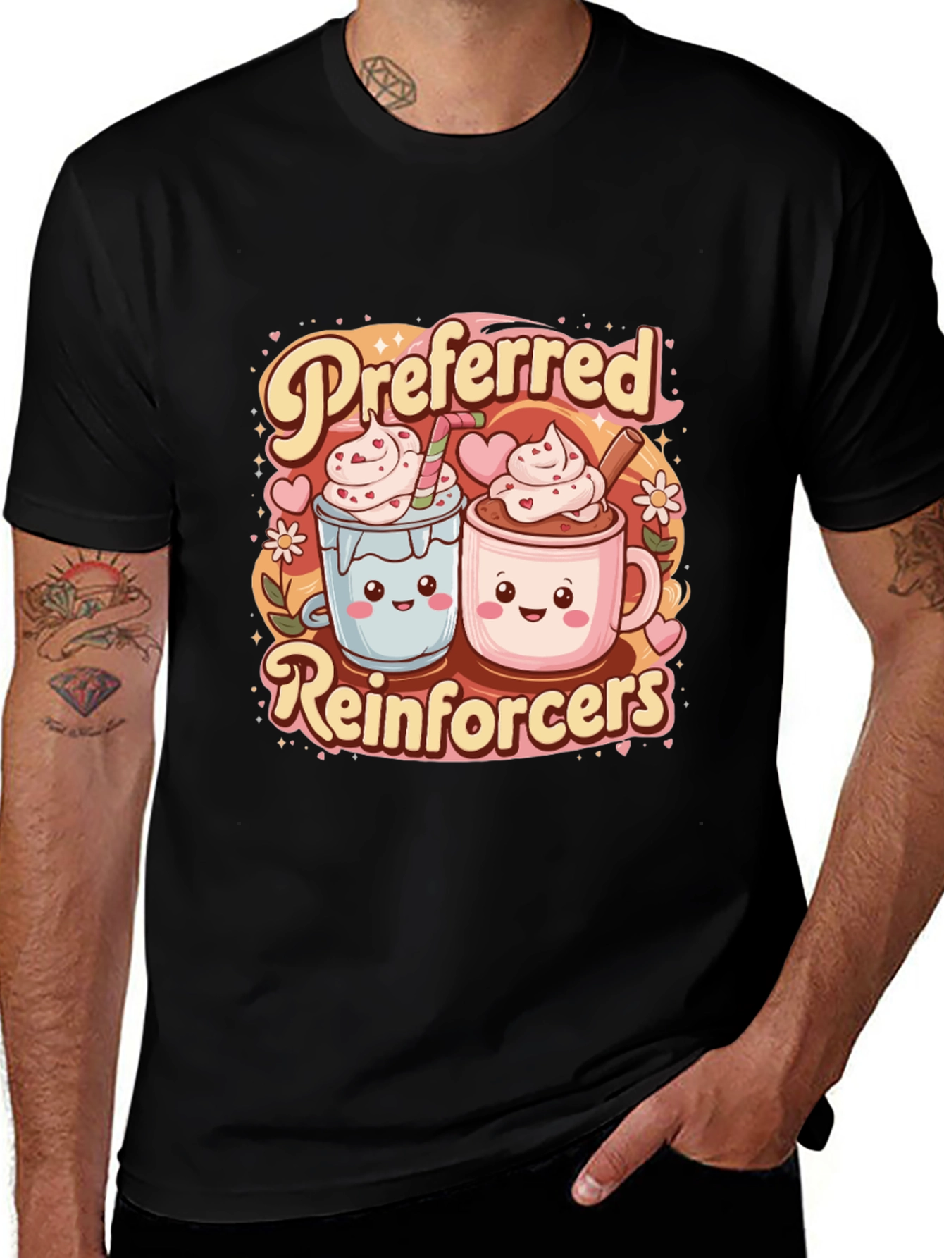 Variant 24 of Preferred Reinforcers T-Shirt