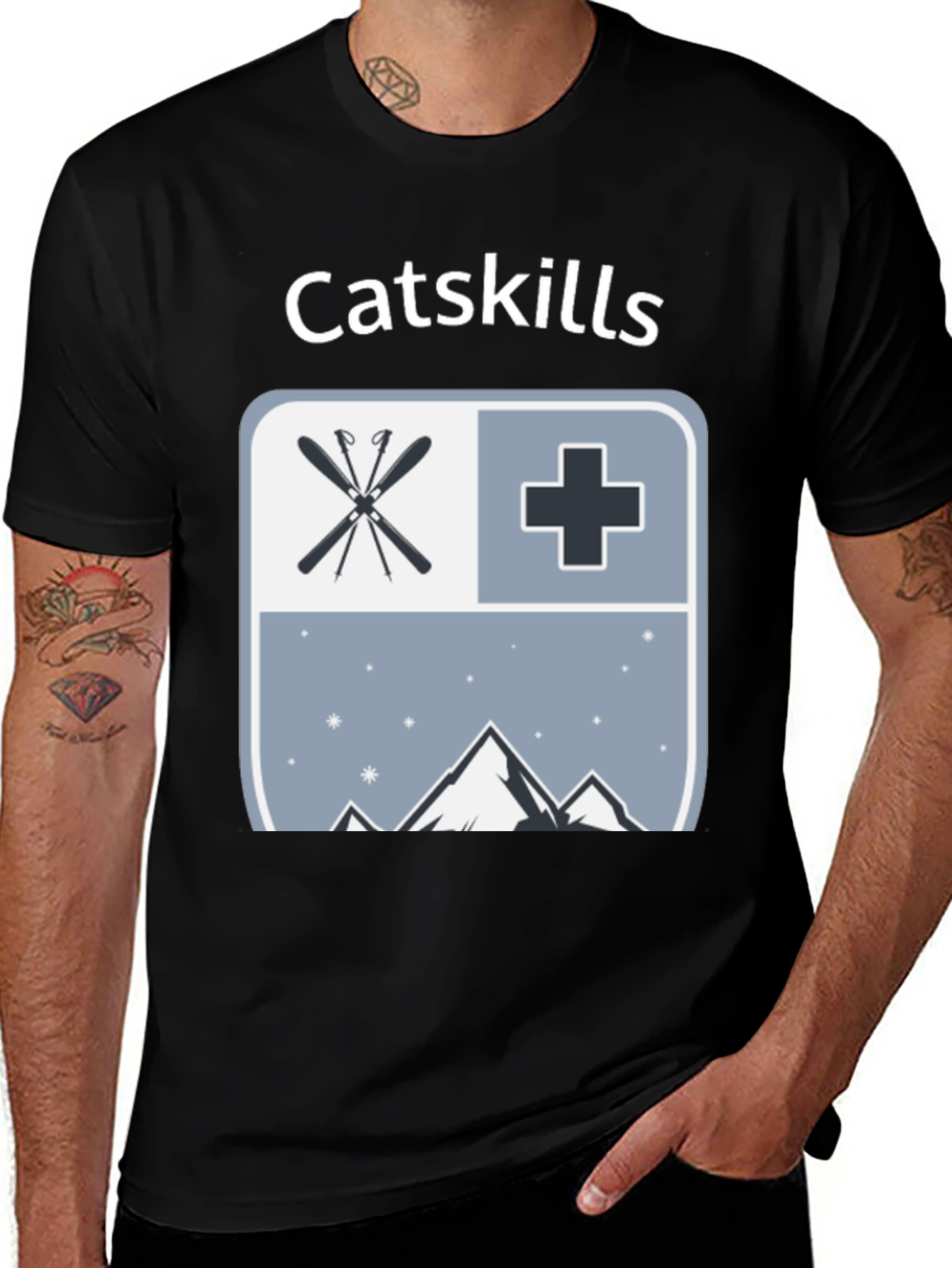 Catskills Ski and Mountain T-Shirt