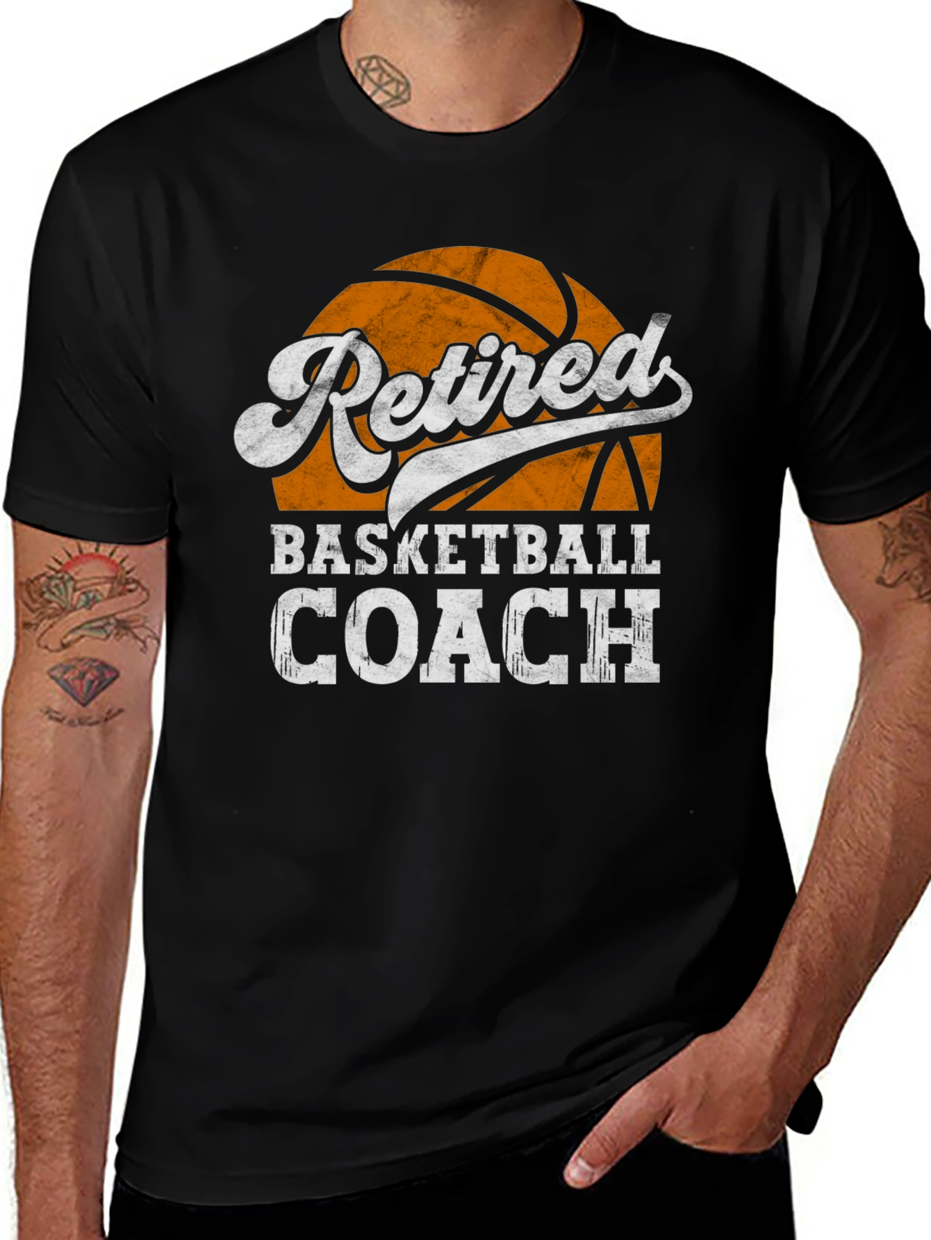 Retired Basketball Coach T-Shirt