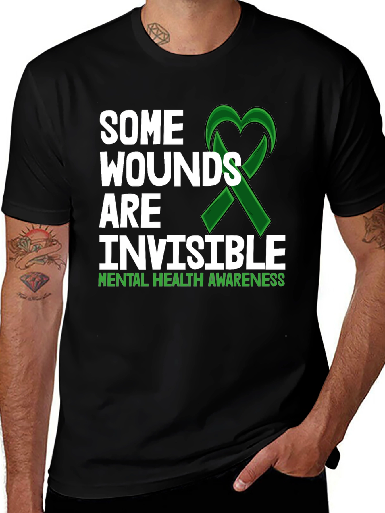 Variant 17 of Mental Health Awareness T-Shirt