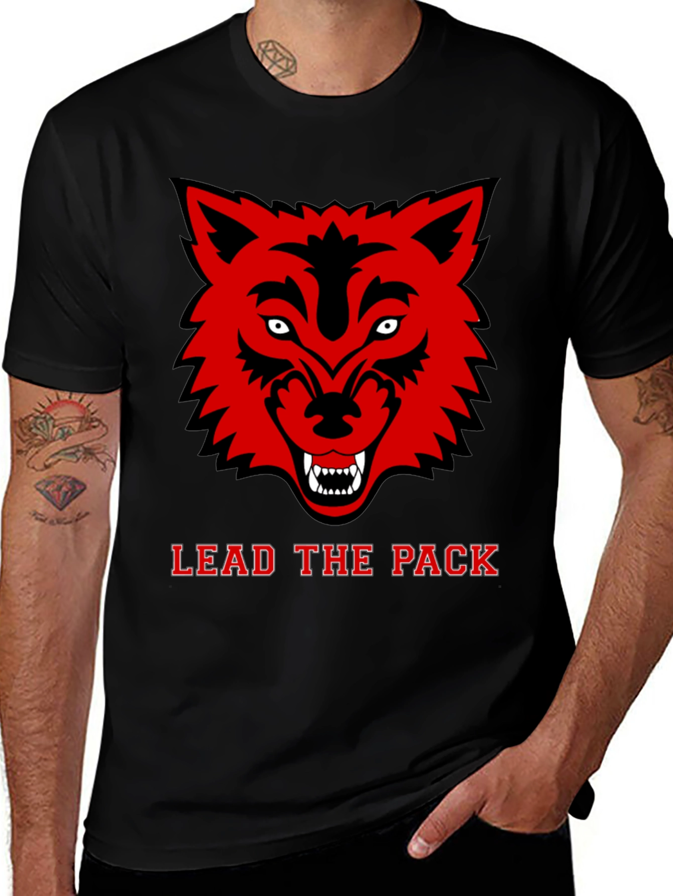 Variant 30 of LEAD THE PACK Graphic Tee