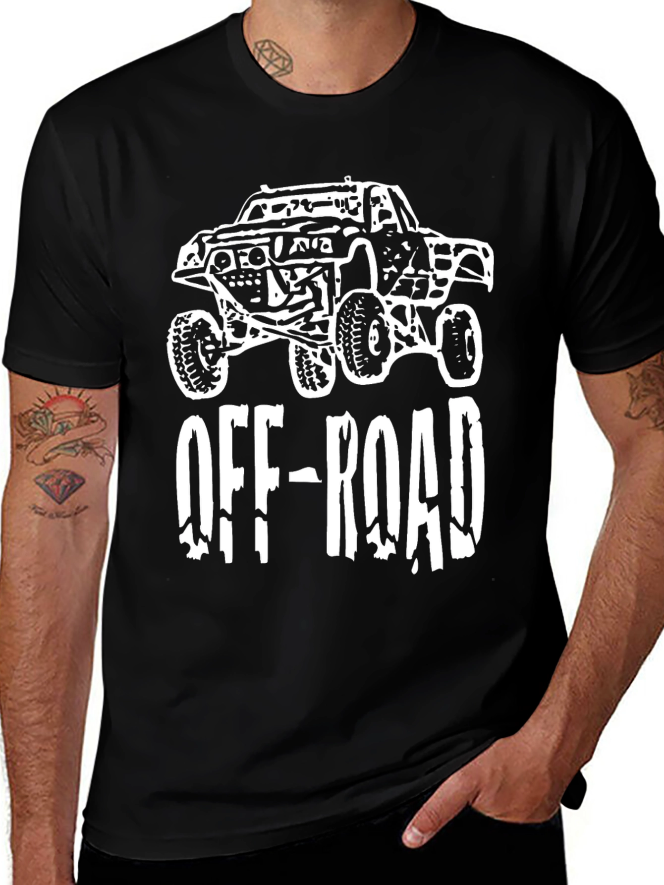 Variant 18 of Off-Road Truck Graphic Tee - Bold Design