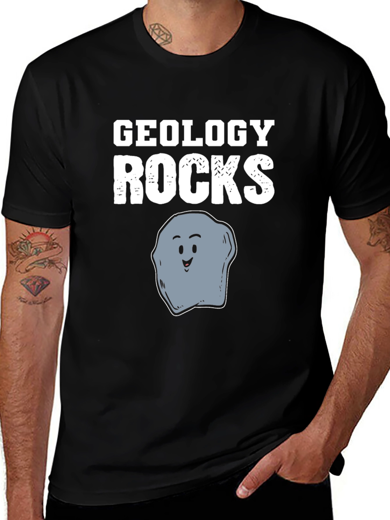Variant 18 of Geology Rocks T-Shirt - Funny Rock Graphic Tee