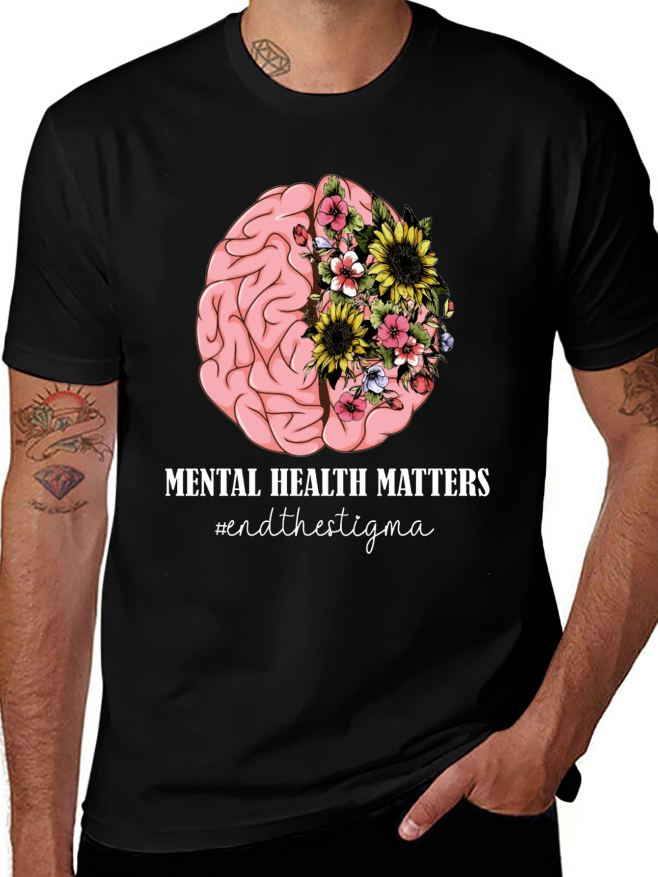 Variant 11 of Mental Health Matters T-Shirt