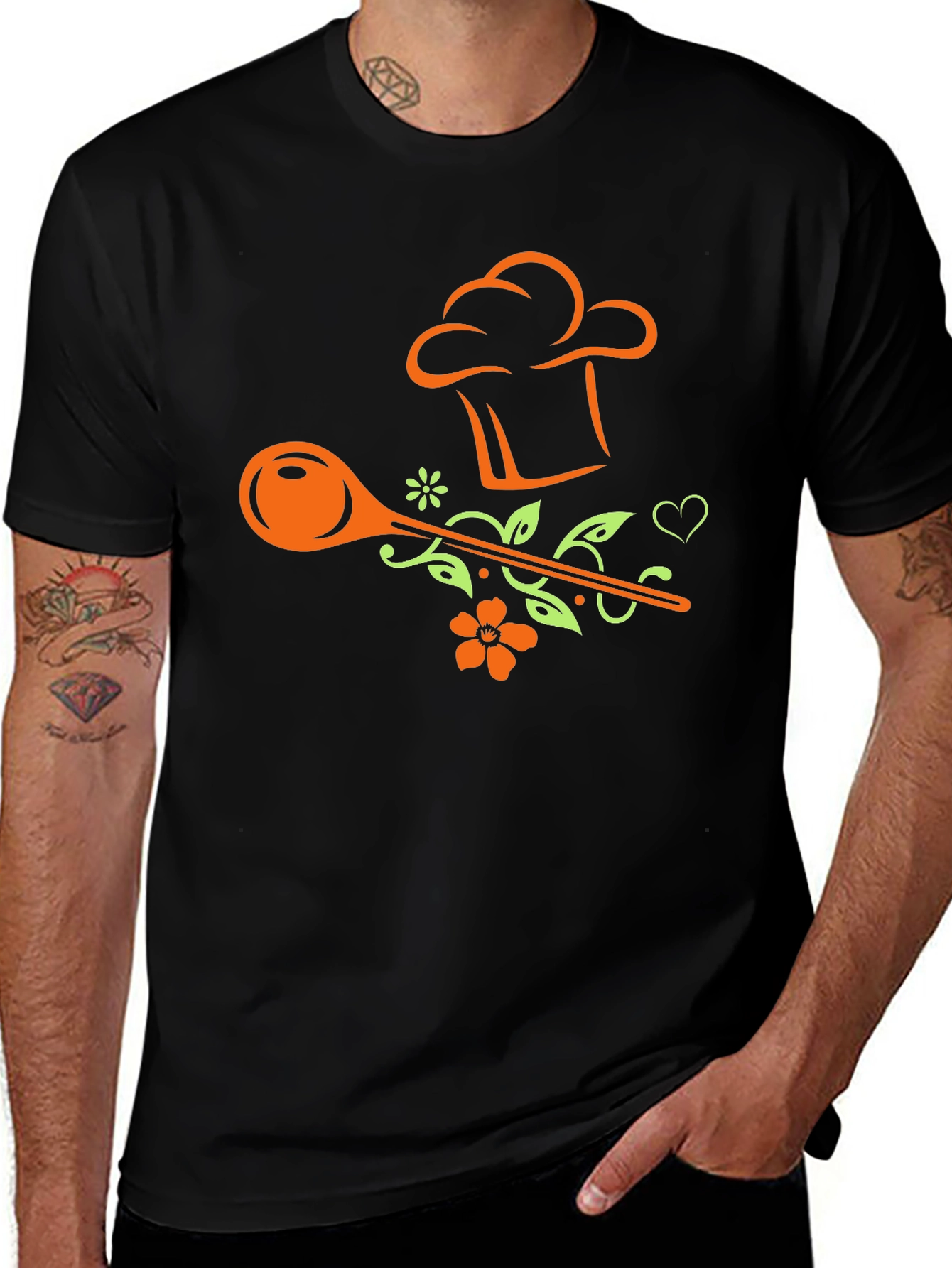 Variant 7 of Chef's Special T-Shirt - Whimsical Design