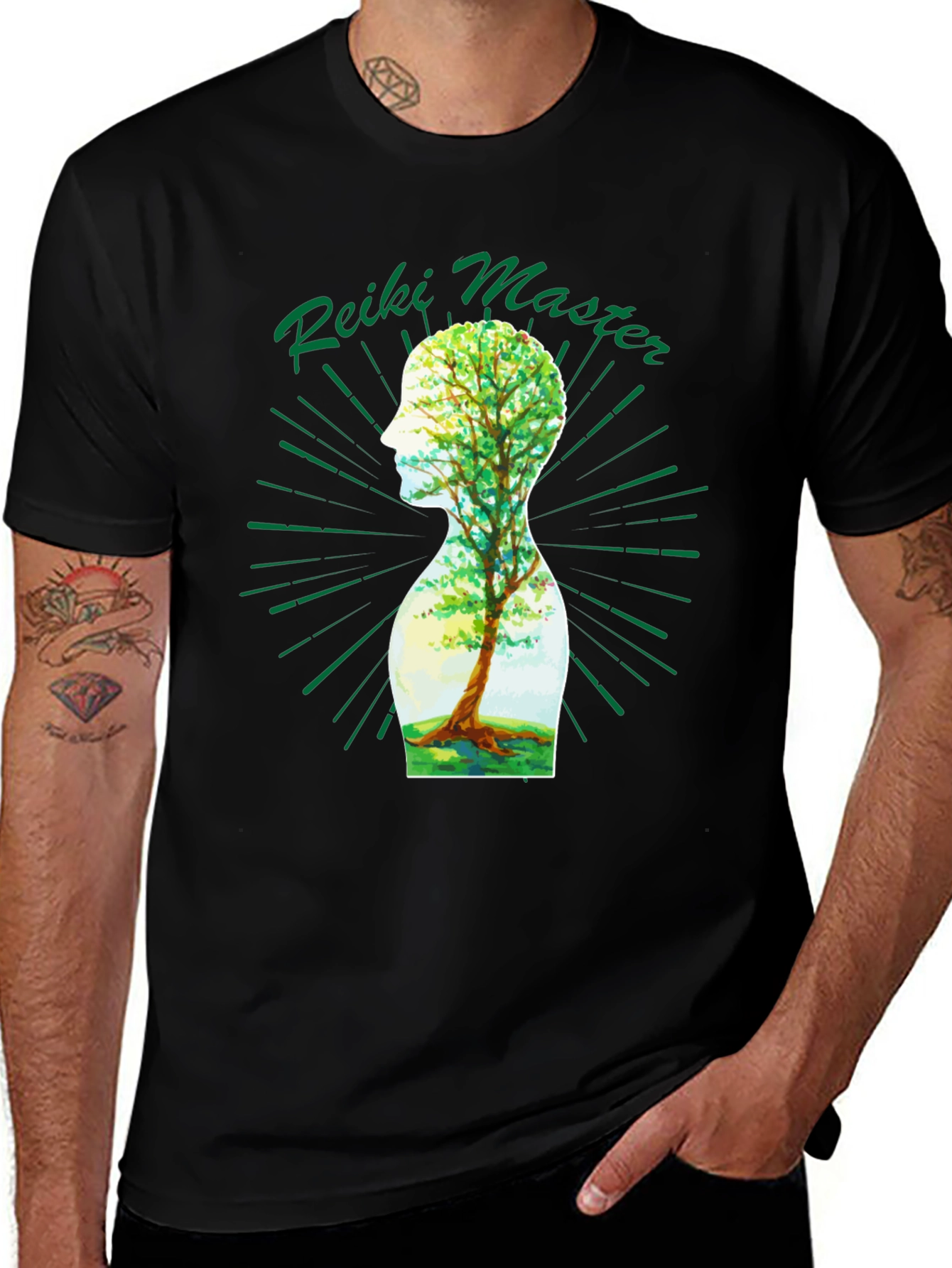 Reiki Master Tree of Life T-Shirt
