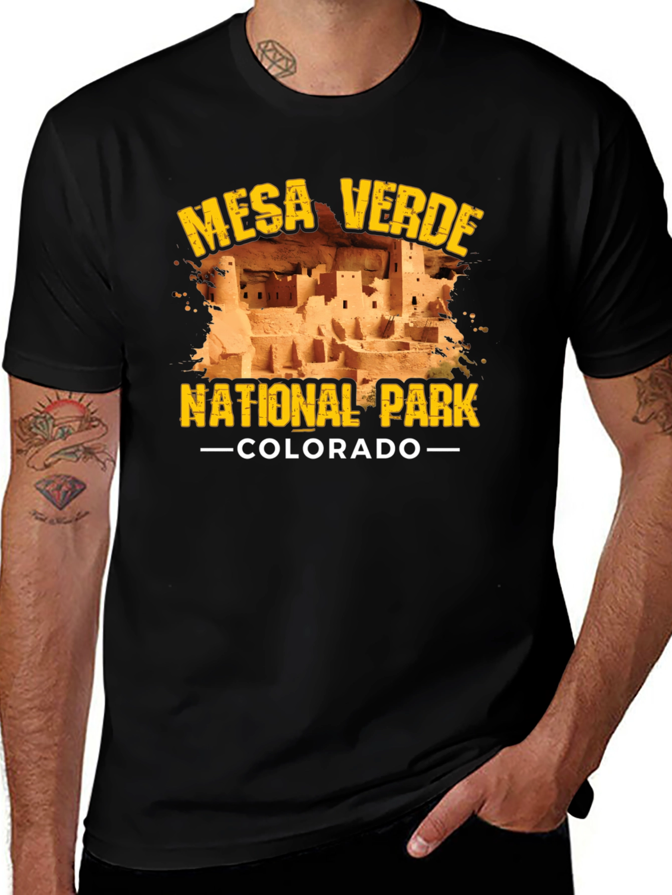 Mesa Verde National Park T-Shirt Colorado