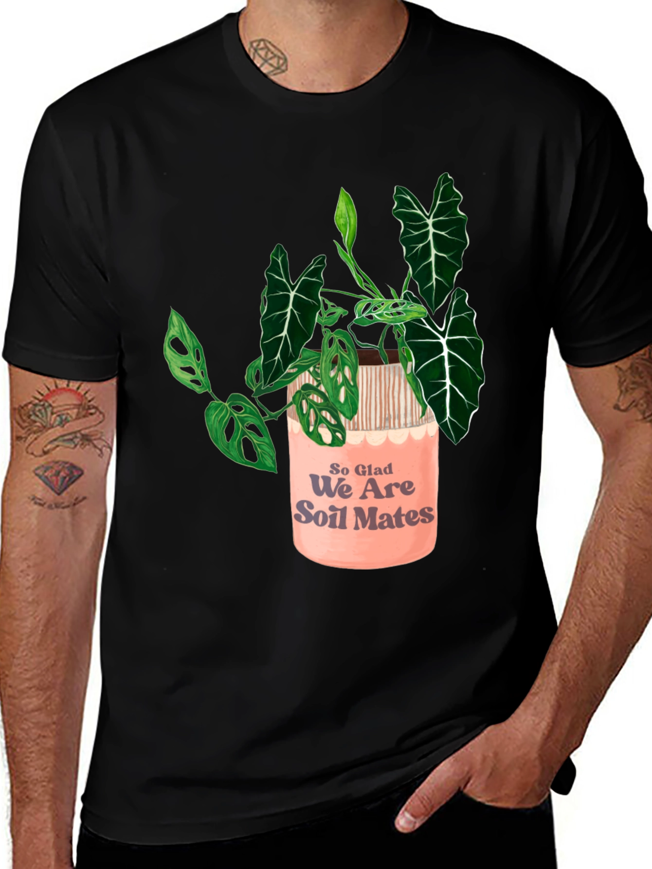 Variant 29 of Soil Mates Plant Lover T-Shirt