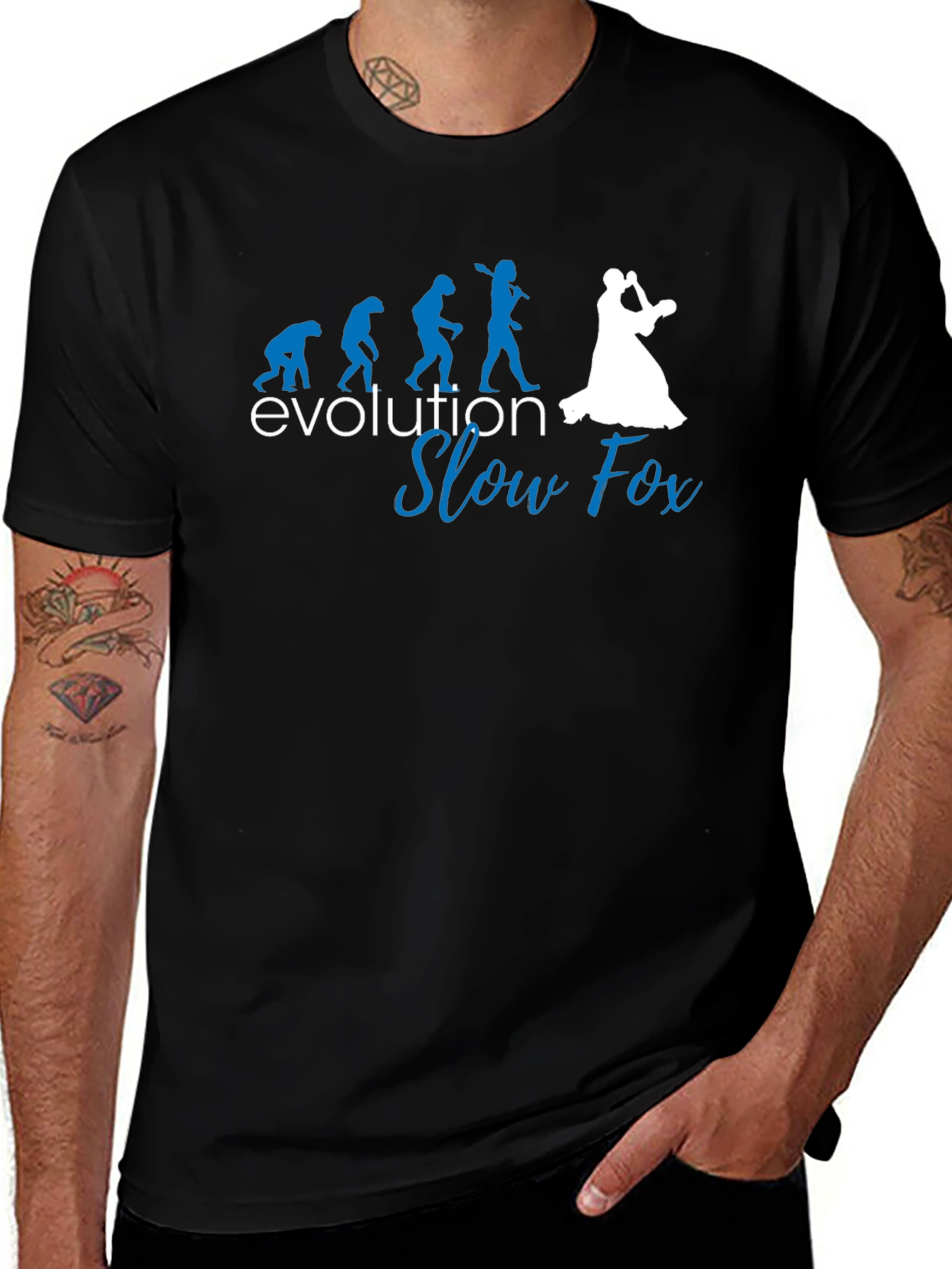 Dance Evolution T-Shirt - Slow Fox Dance Shirt