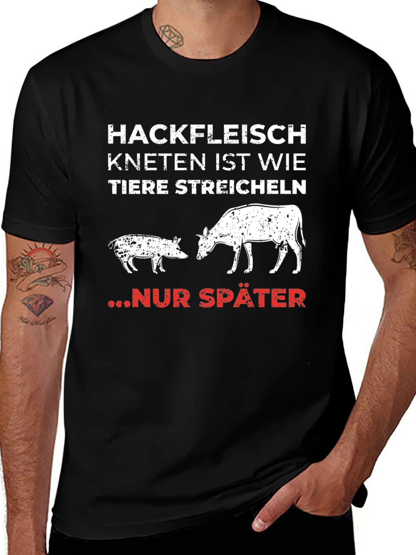 Variant 16 of Hackfleisch Kneaten T-Shirt
