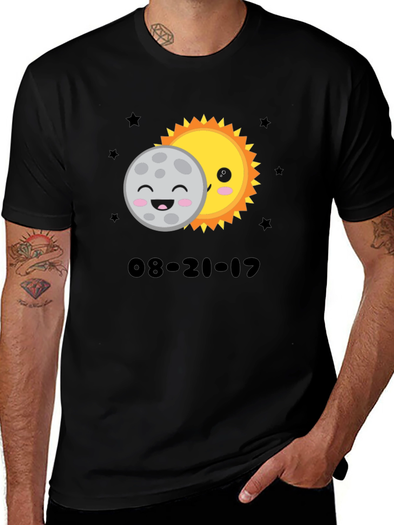 Variant 19 of Total Solar Eclipse 2017 T-Shirt