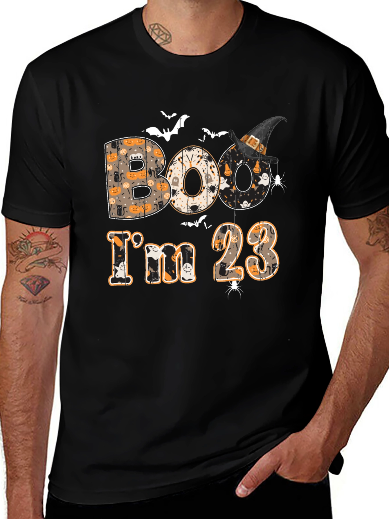 Boo I'm 23 Halloween T-Shirt