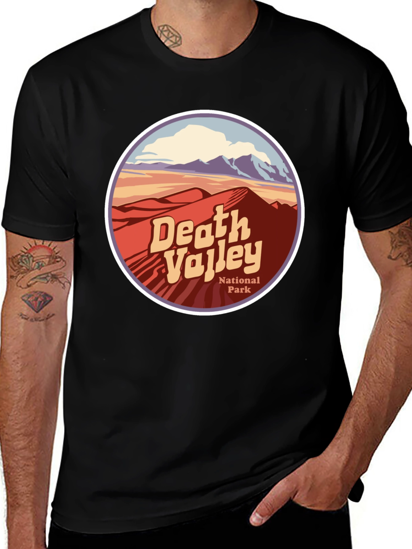 Death Valley National Park Graphic Tee