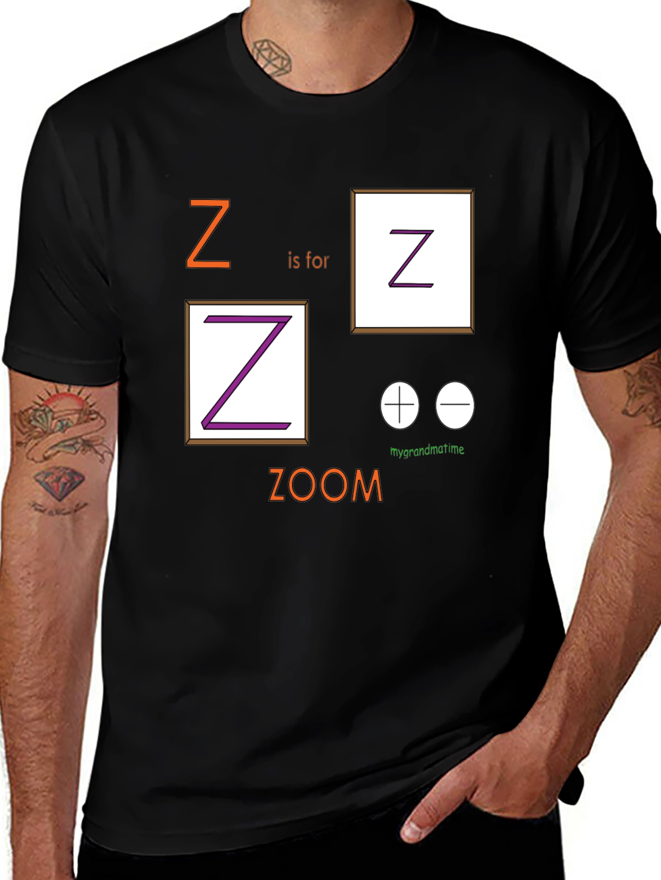Variant 16 of Z is for Zoom T-Shirt