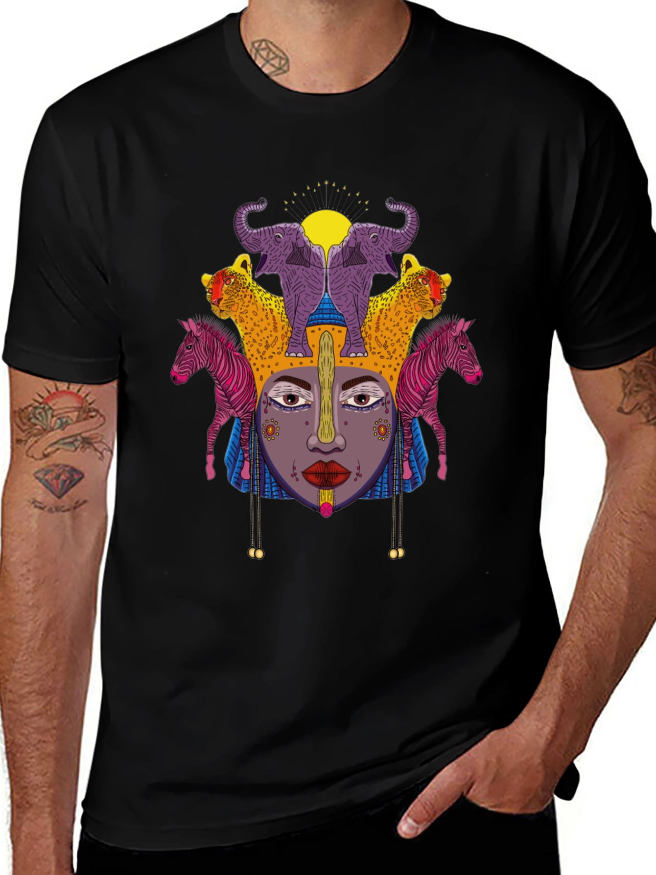 Variant 16 of African Queen Graphic T-Shirt