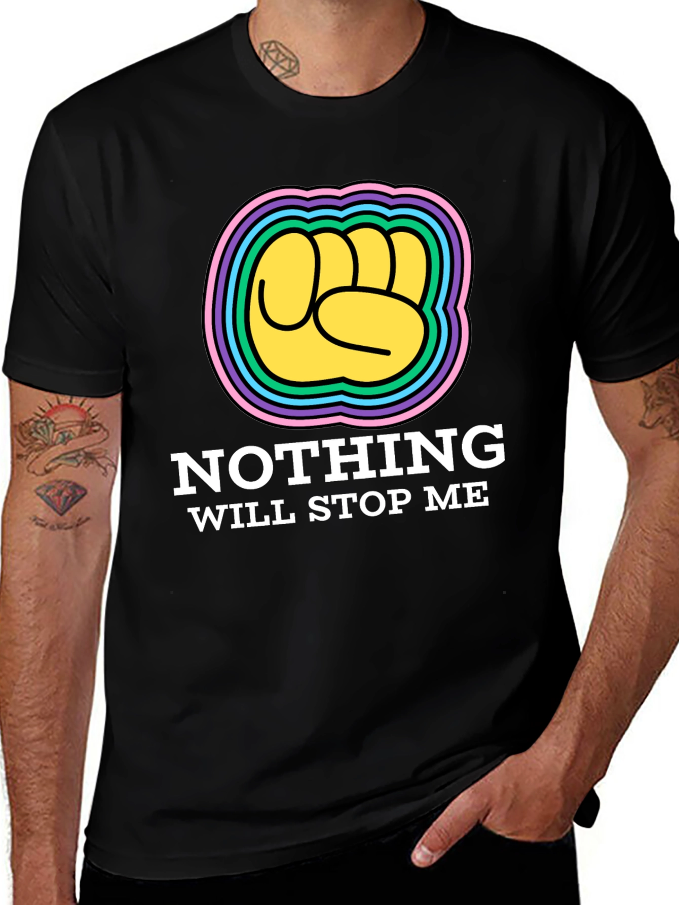 Variant 11 of Nothing Will Stop Me Graphic Tee