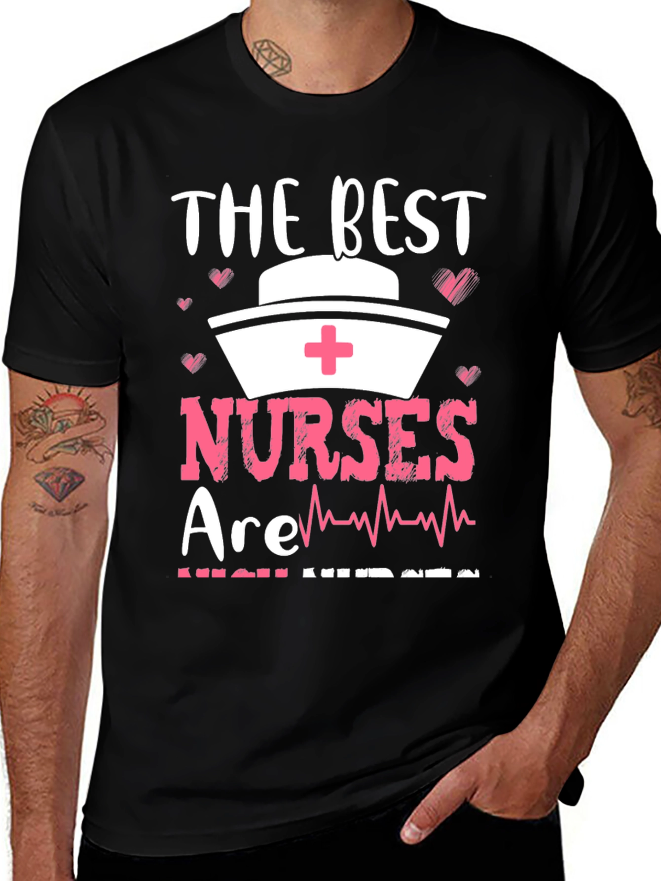 Variant 22 of The Best Nurses T-Shirt - Gift for Healthcare Heroes