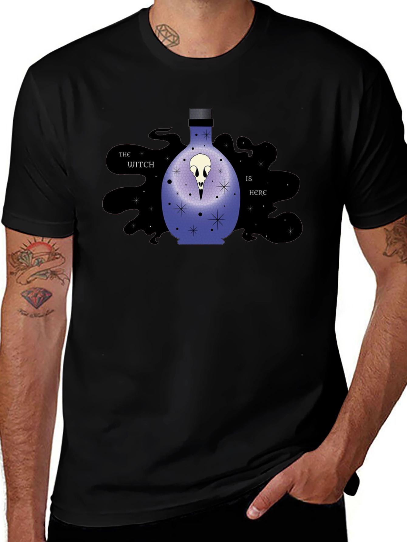Variant 12 of Witch Potion T-Shirt - Skull Brew