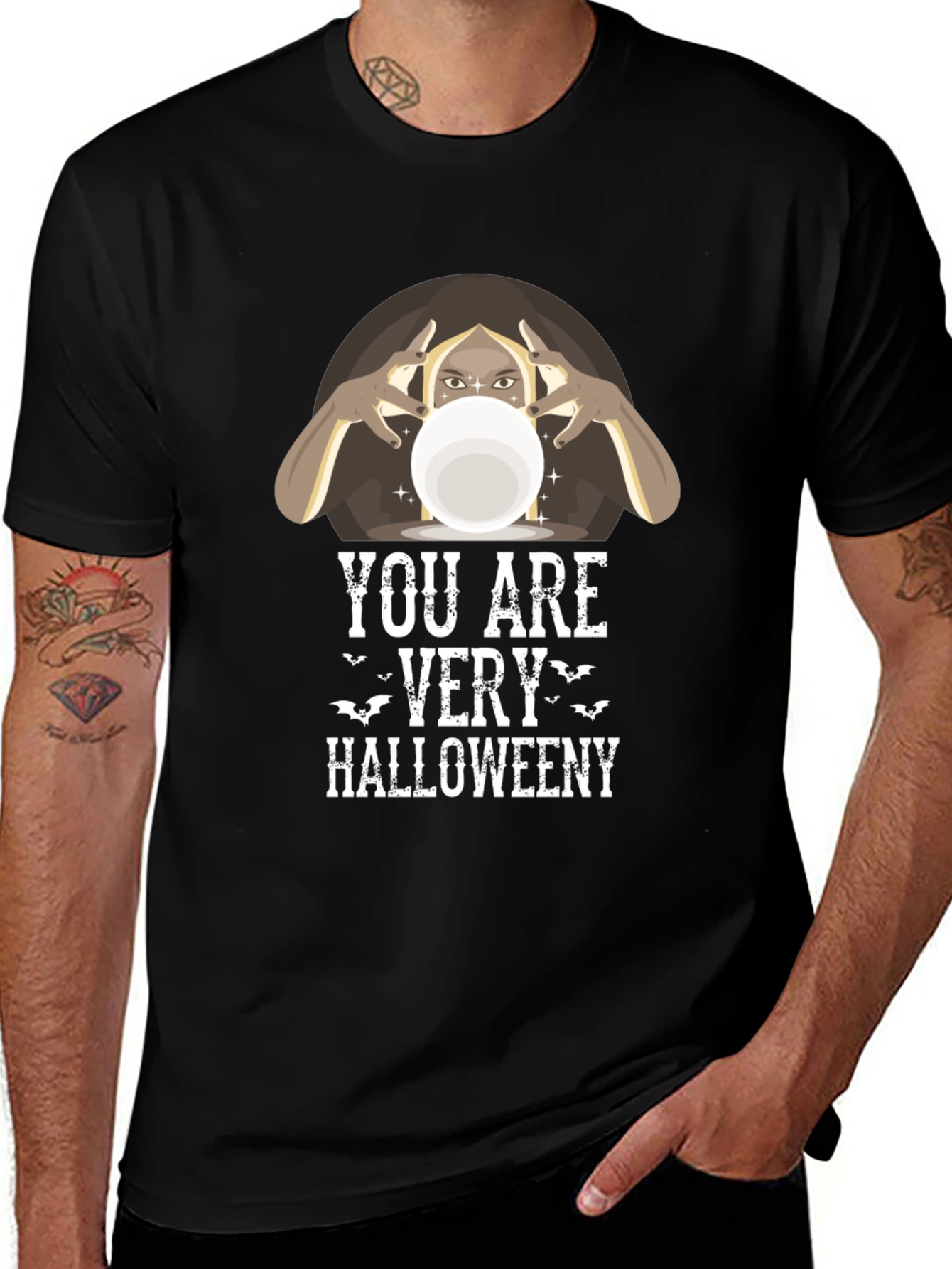 Halloween T-Shirt - You Are Very Halloweening