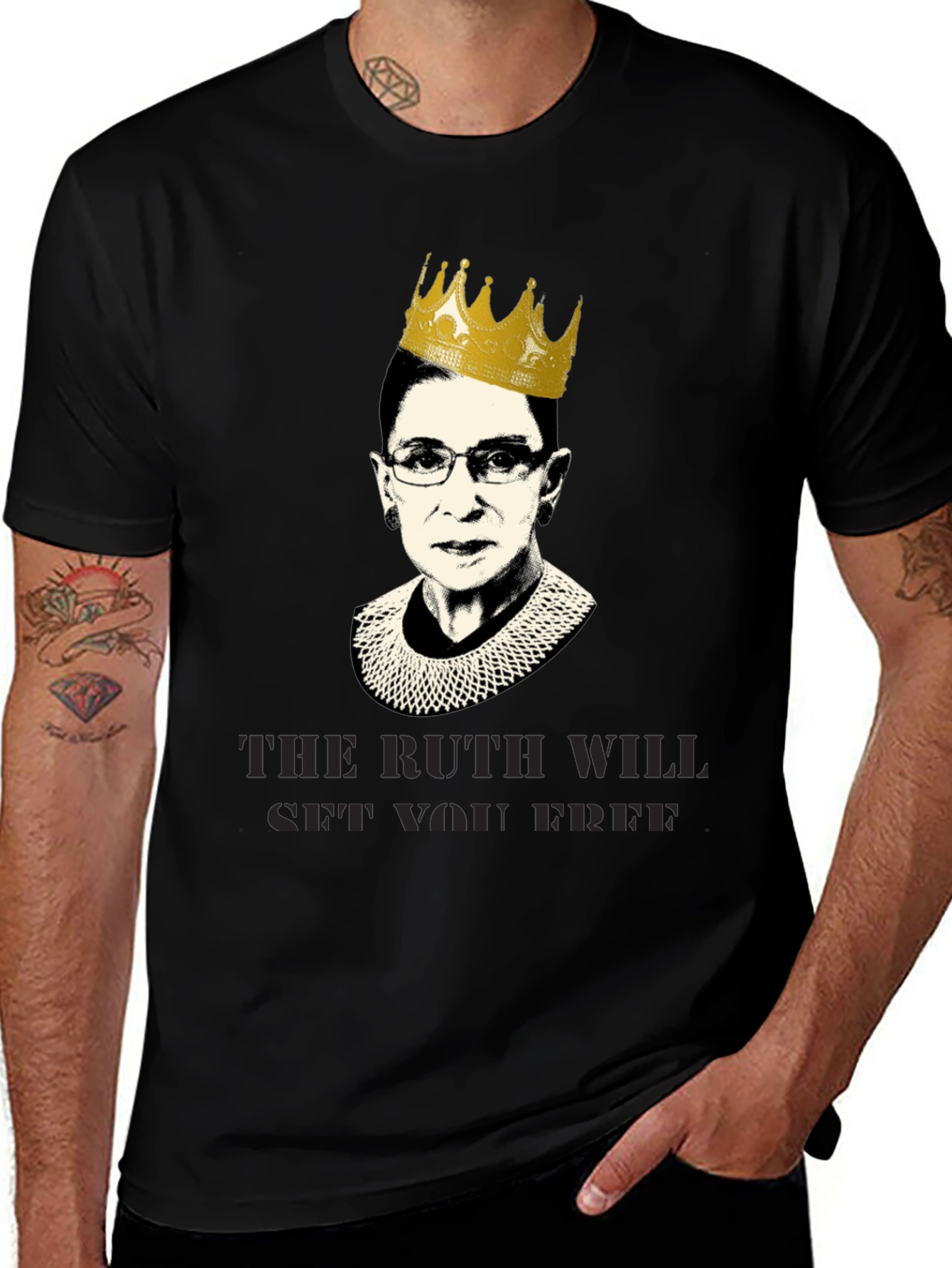 Ruth Bader Ginsburg RBG T-Shirt