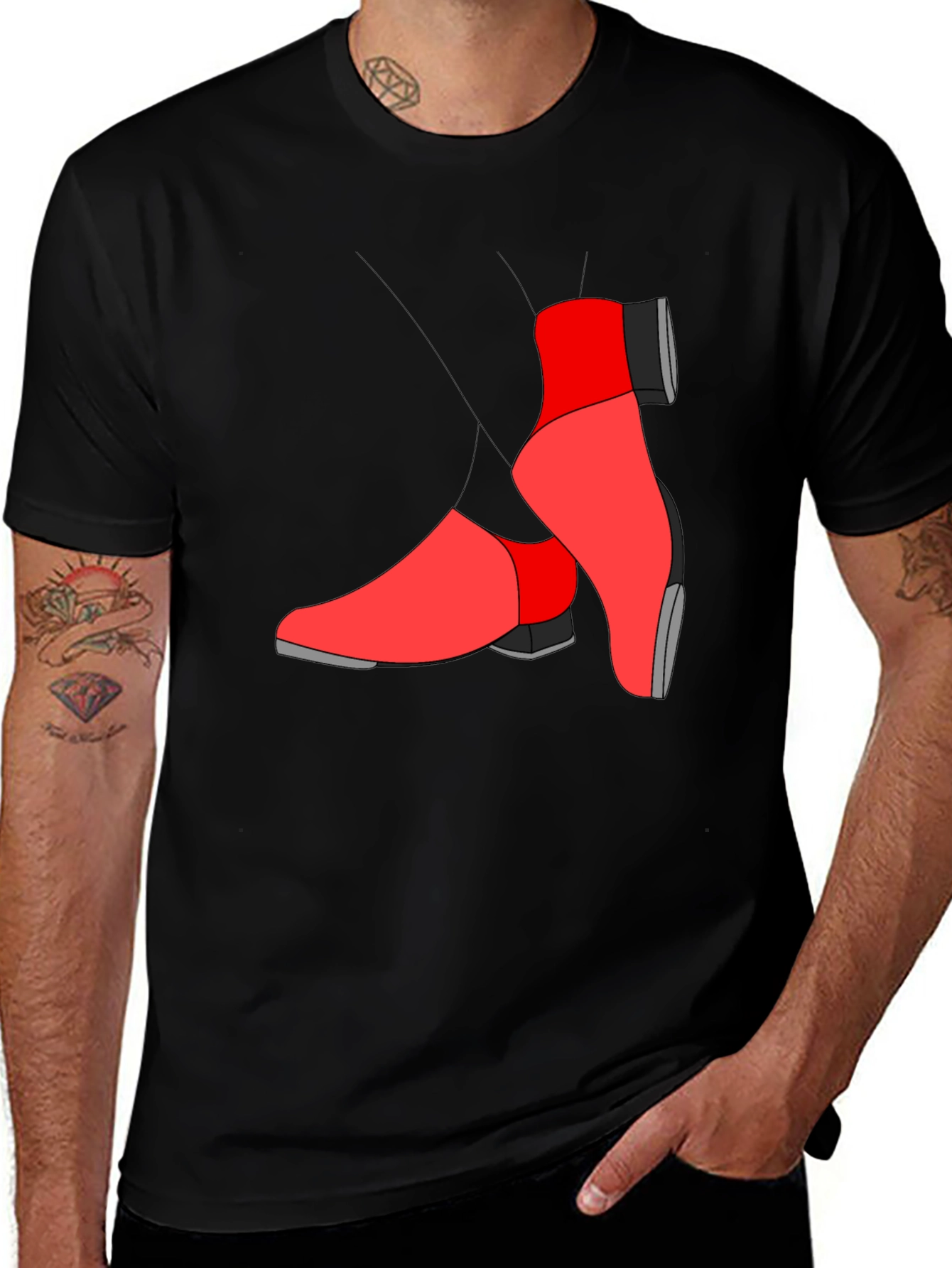 Tap Dance Graphic Tee