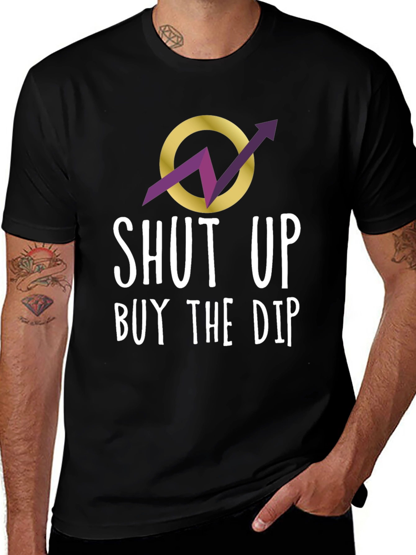 Variant 7 of Shut Up Buy The Dip T-Shirt
