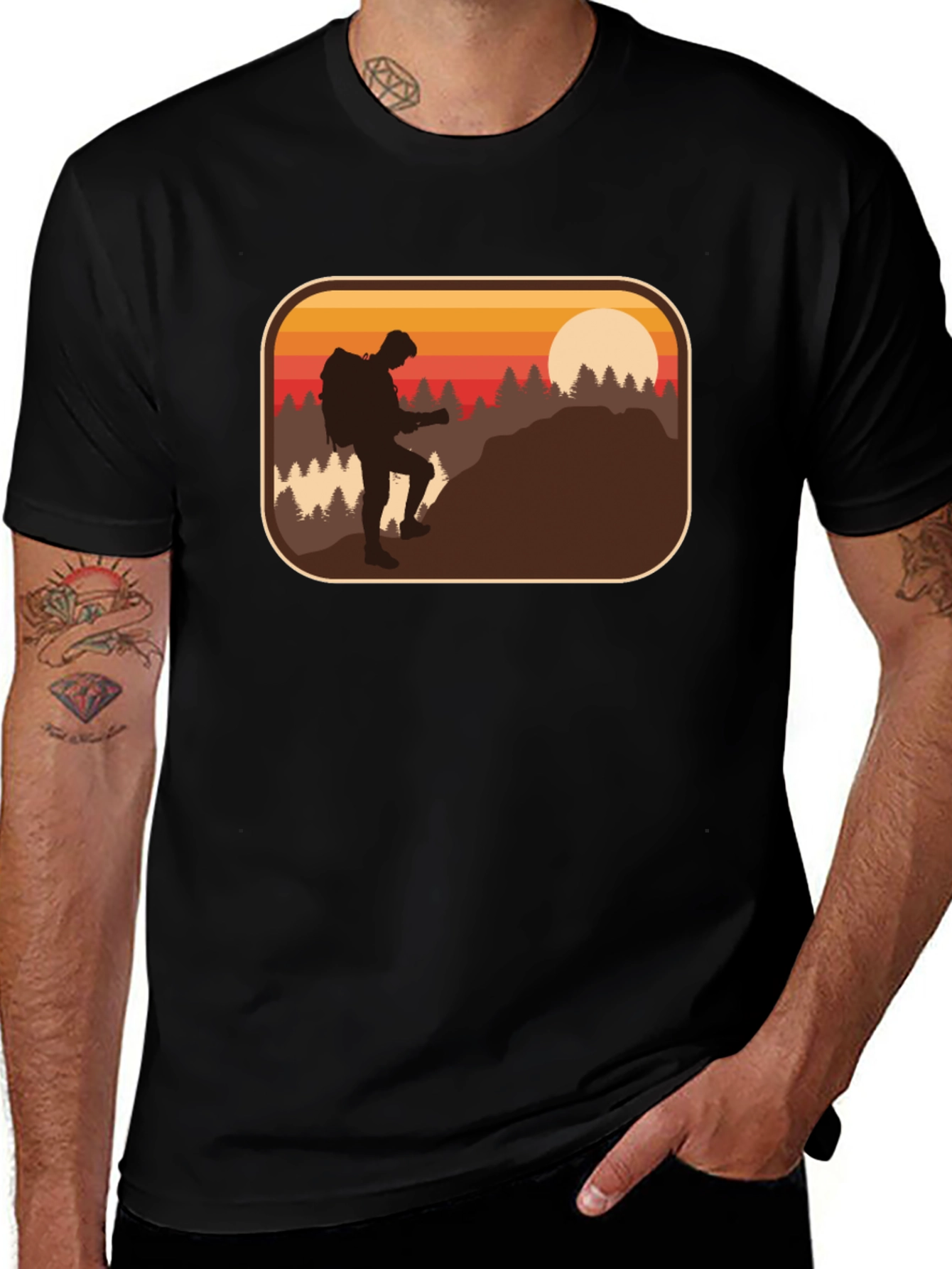Variant 20 of Hiking Adventure T-Shirt