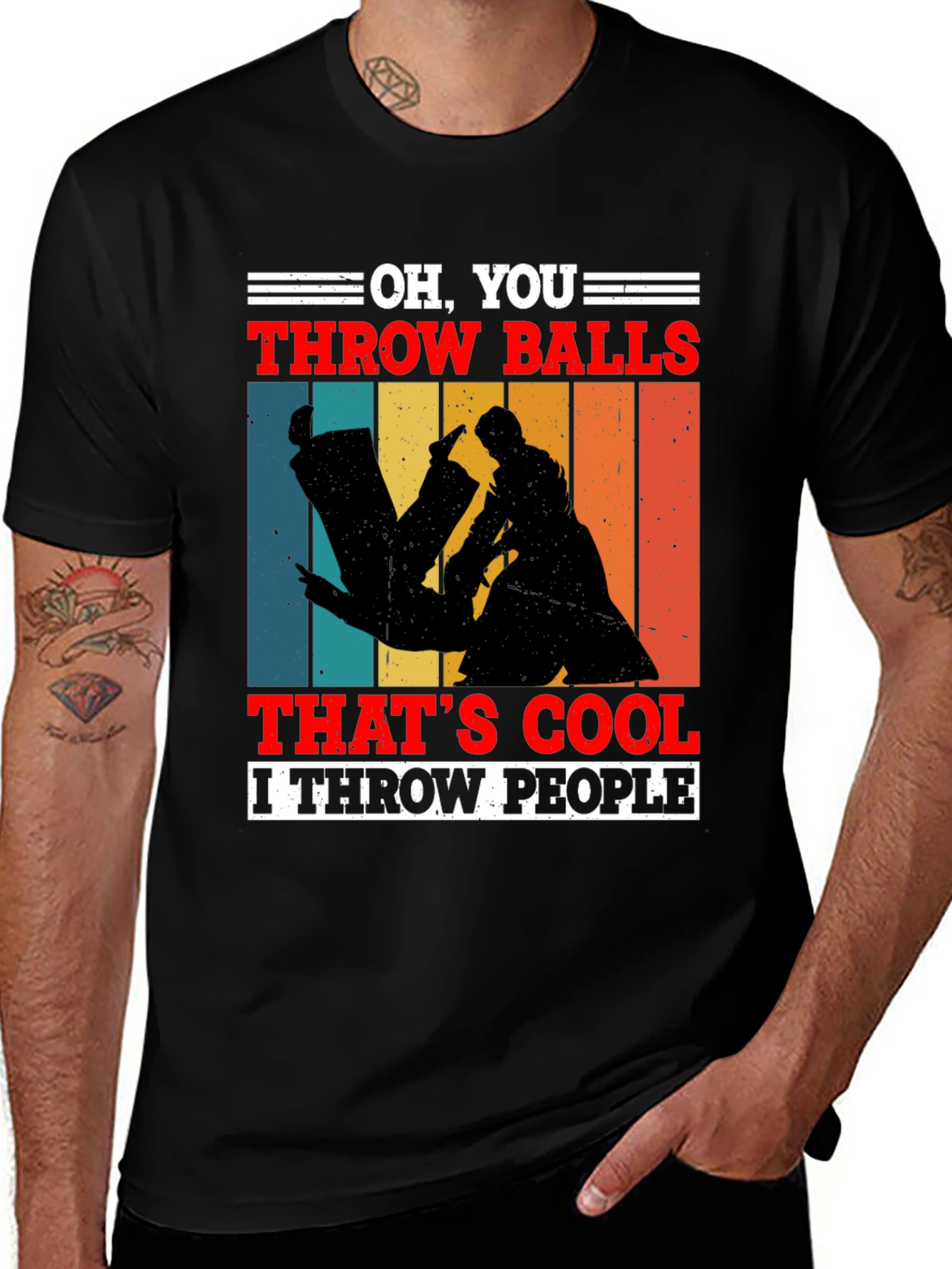 Variant 24 of Oh, You Throw Balls T-Shirt