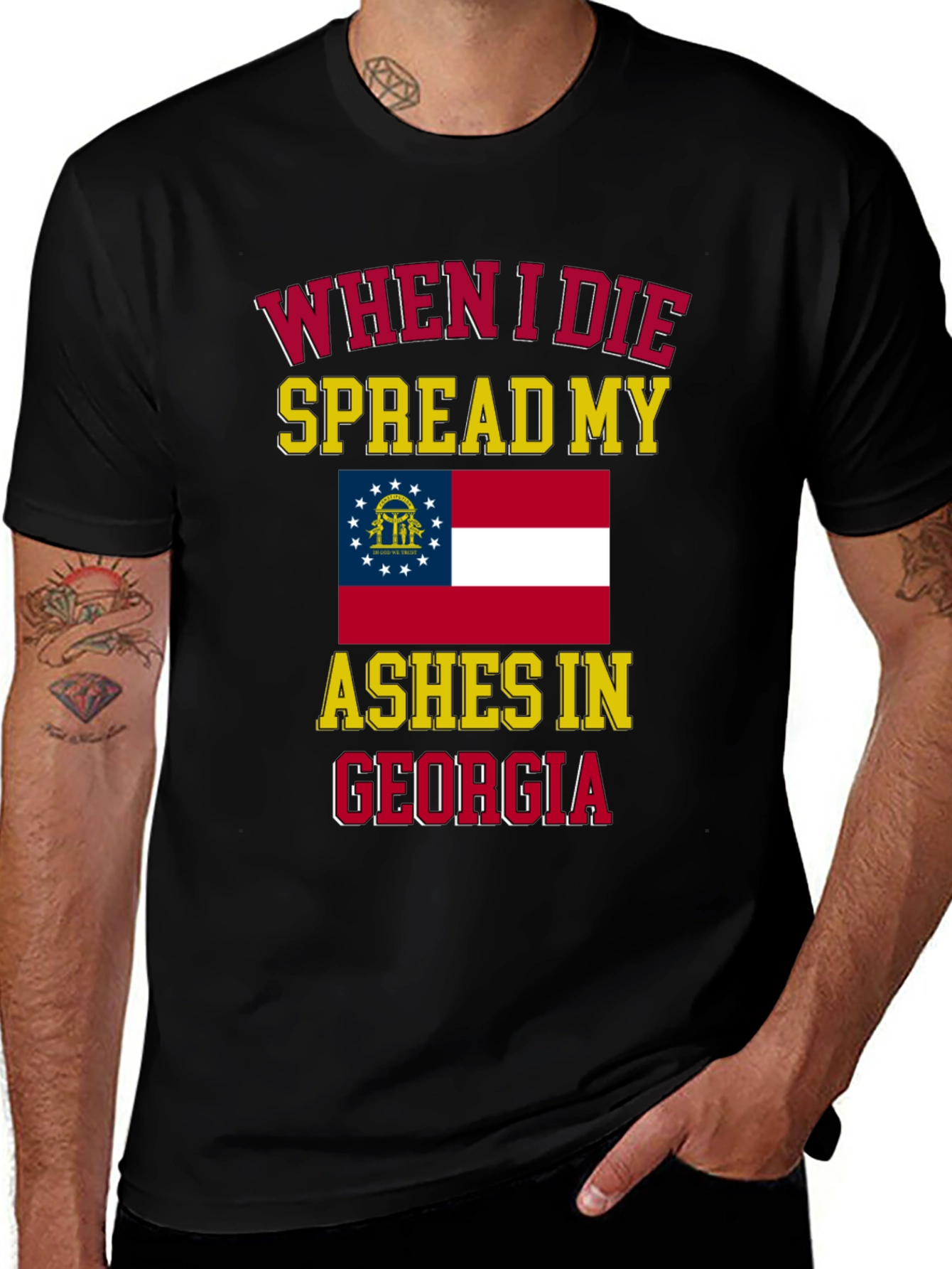 Georgia Ashes T-Shirt