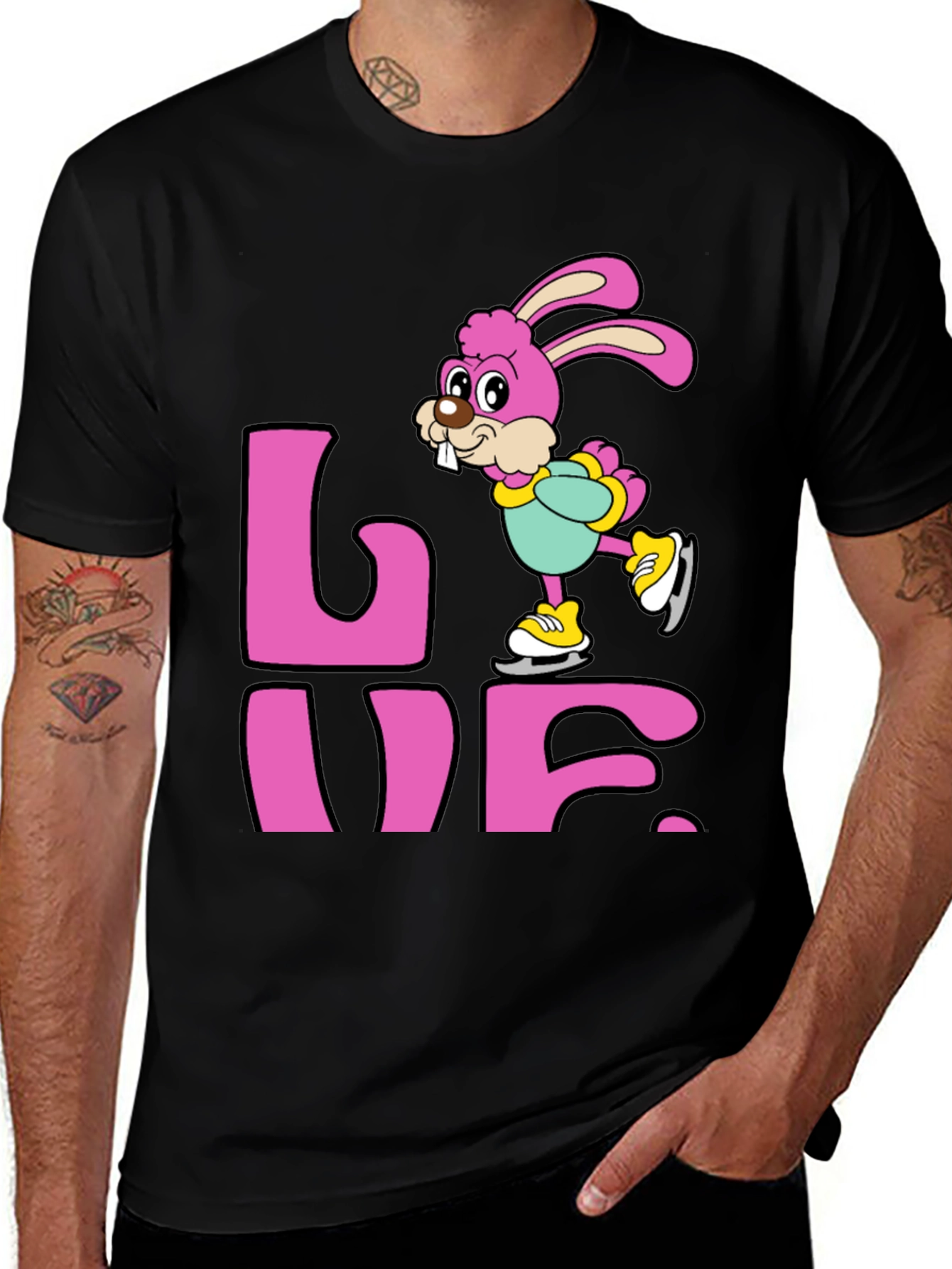 Variant 29 of Love Bunny T-Shirt