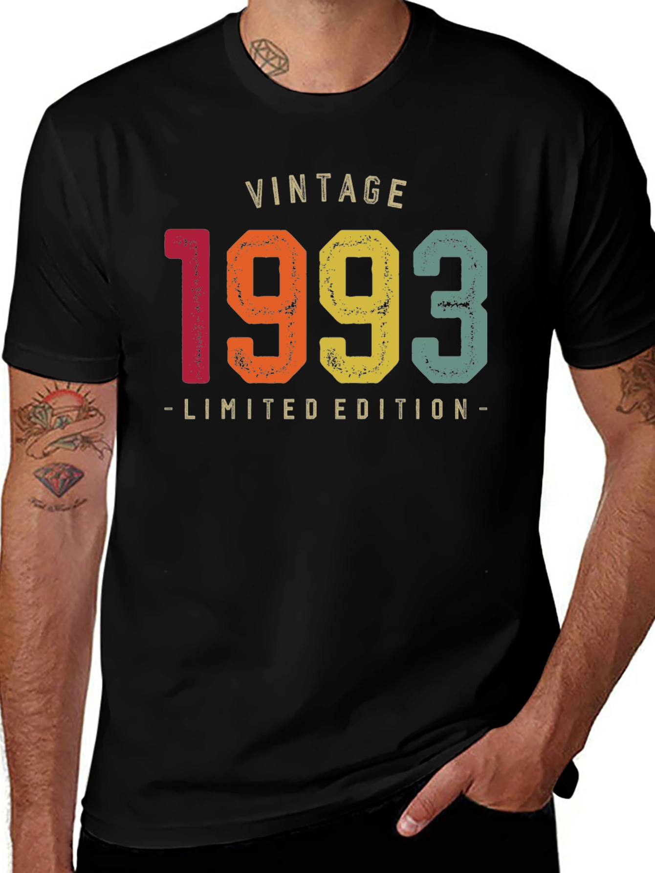 Variant 22 of Vintage 1993 Limited Edition Graphic Tee