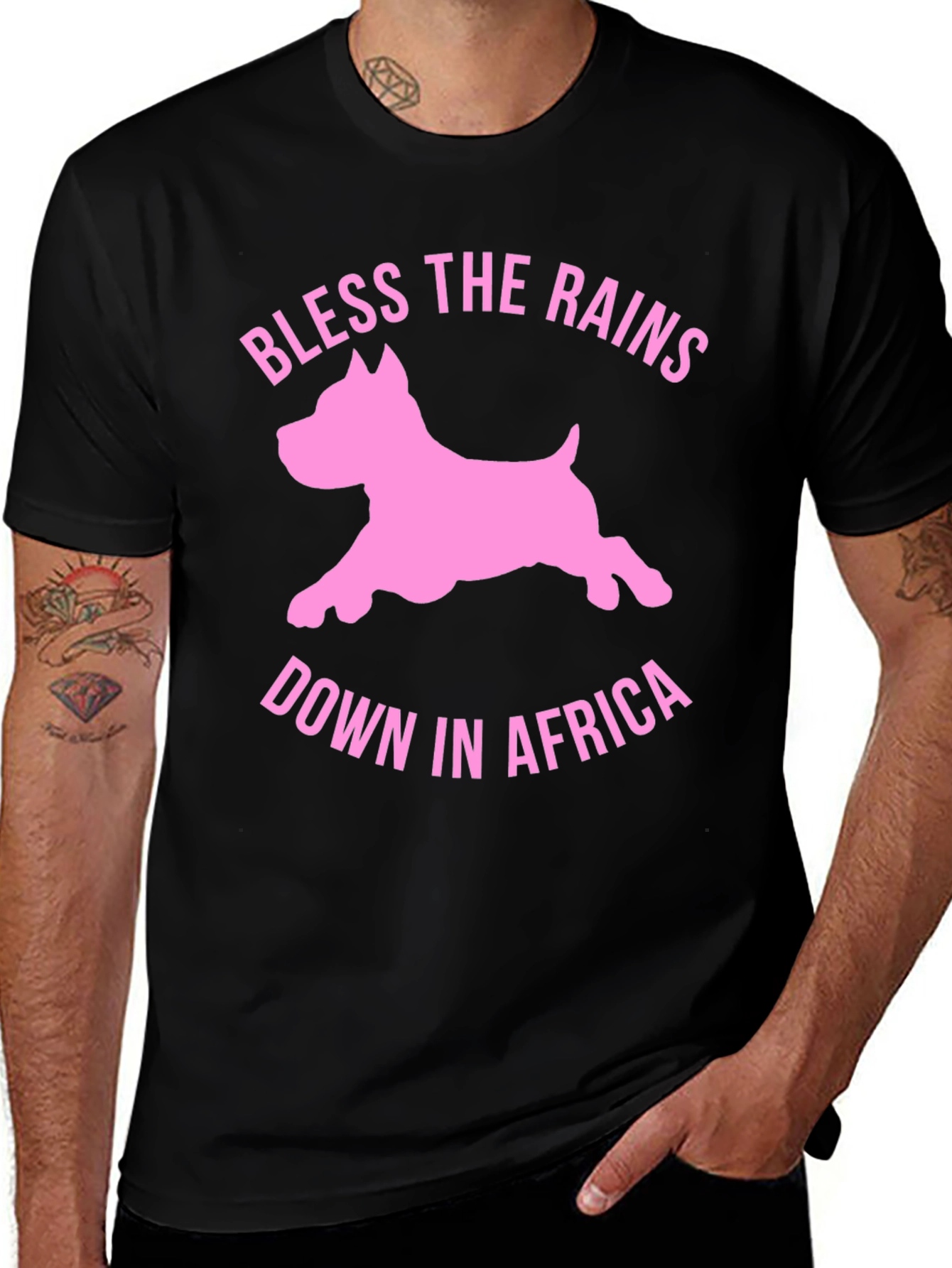 Variant 11 of Bless the Rains Dog Graphic T-Shirt