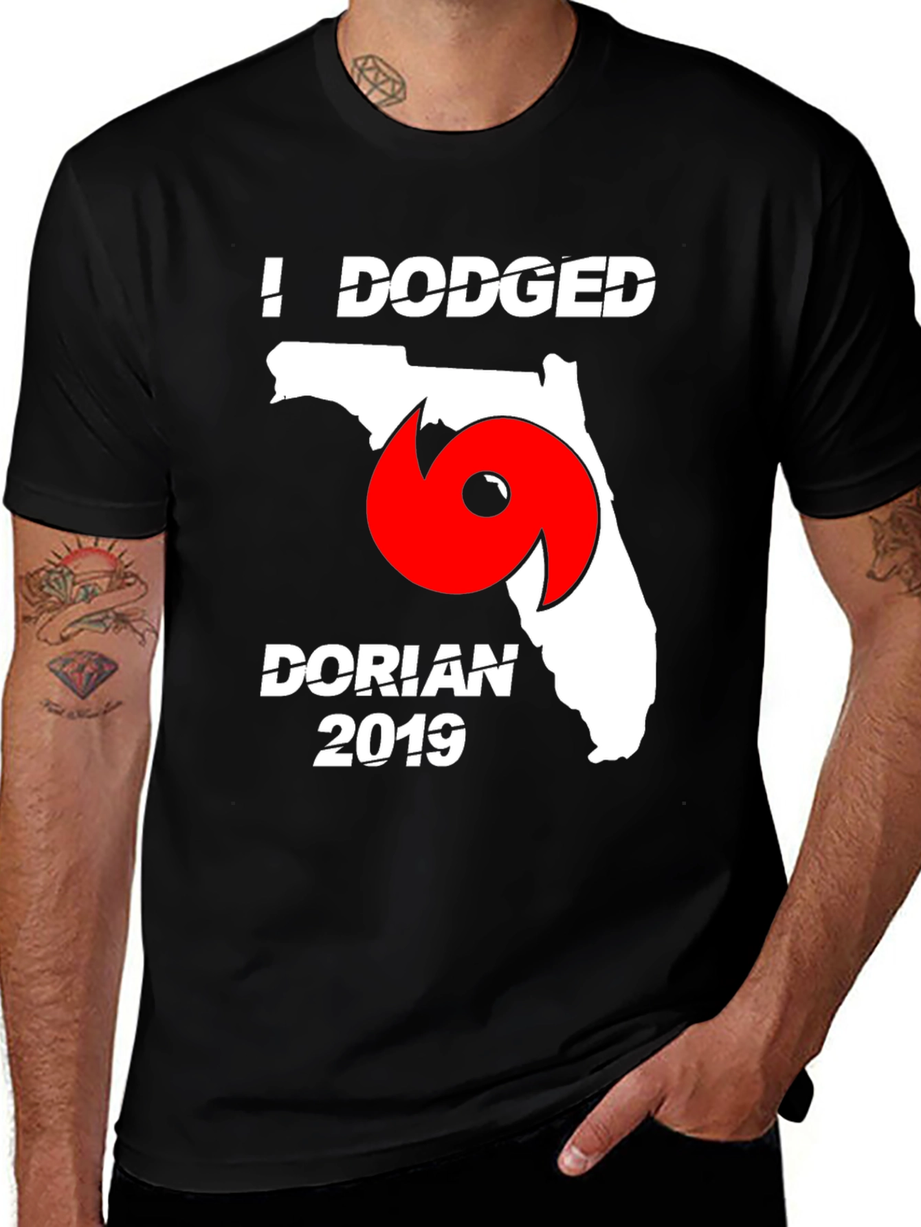 I Dodged Dorian 2019 T-Shirt