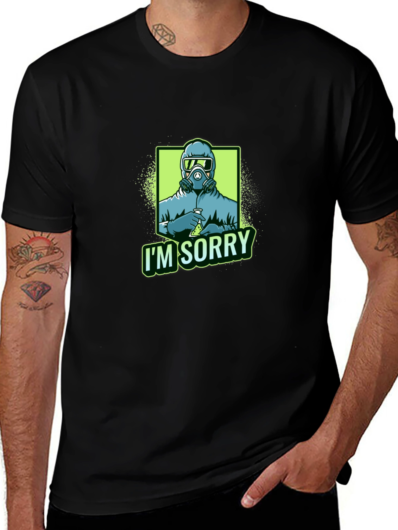Variant 28 of I'm Sorry Hazmat Graphic T-Shirt