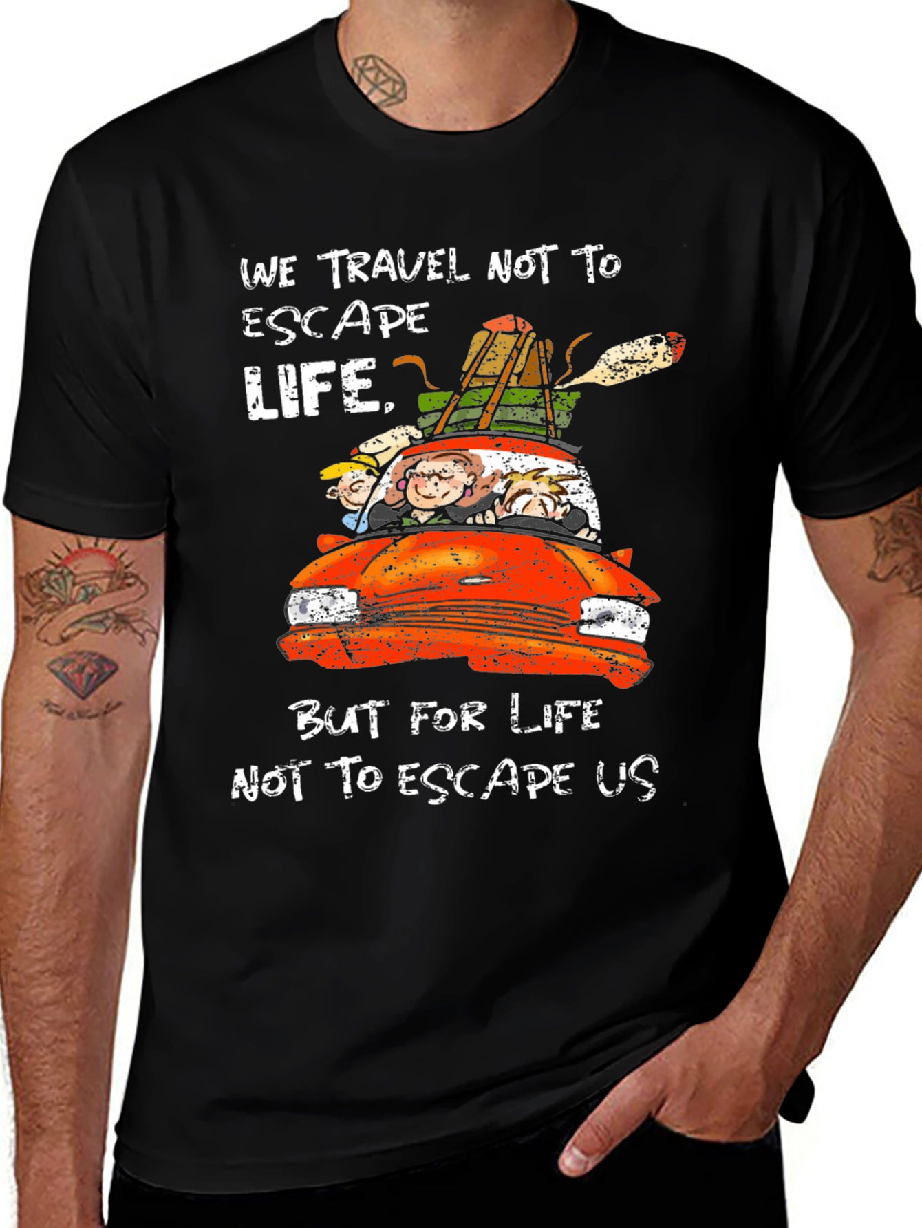 Variant 20 of Travel Life T-Shirt