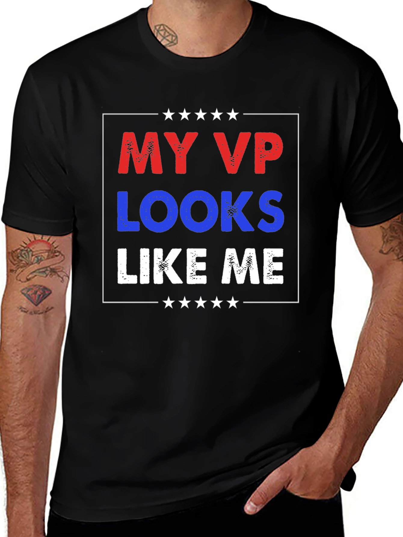 Variant 2 of My VP Looks Like Me Graphic Tee