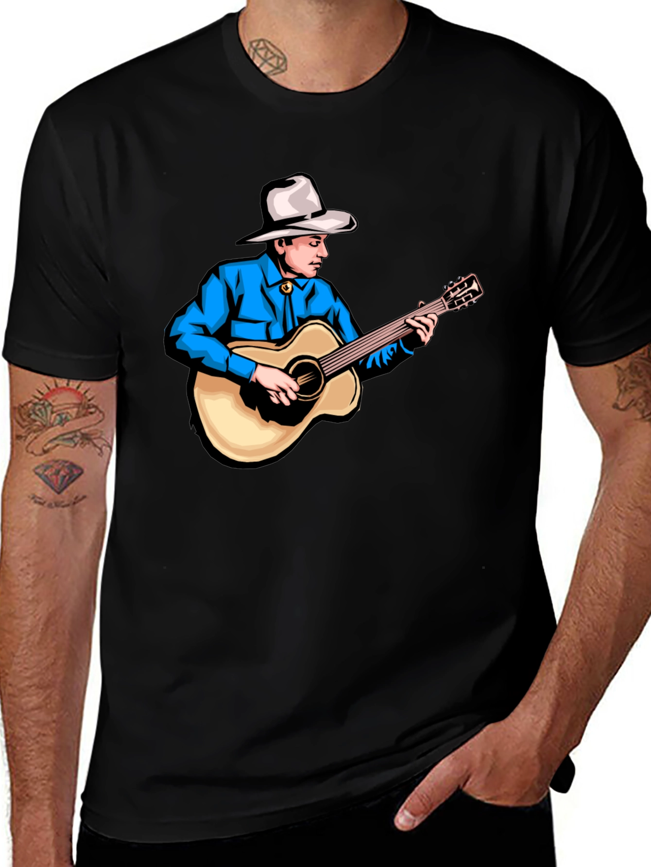 Variant 3 of Country Musician Graphic T-Shirt