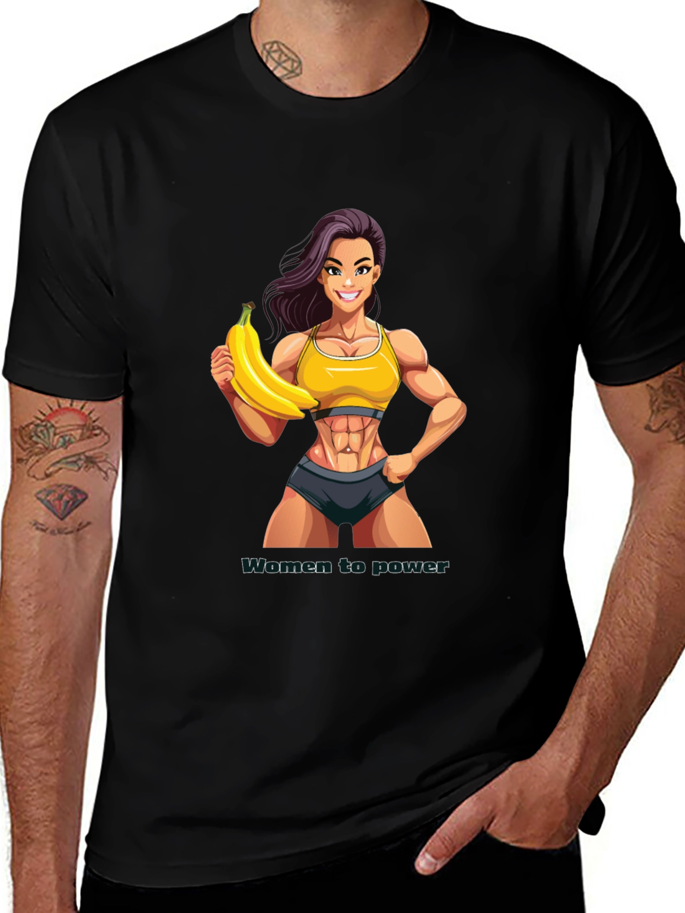 Variant 18 of Women to Power Graphic T-Shirt