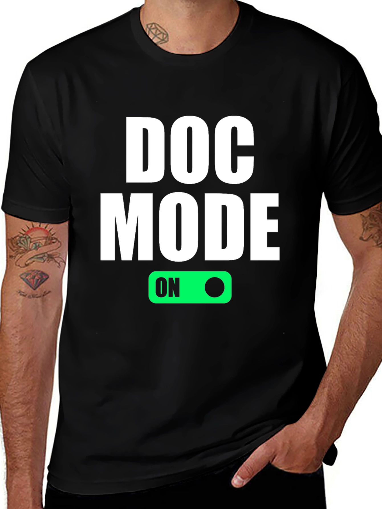 Variant 12 of Doc Mode On T-Shirt - Funny Doctor Gift