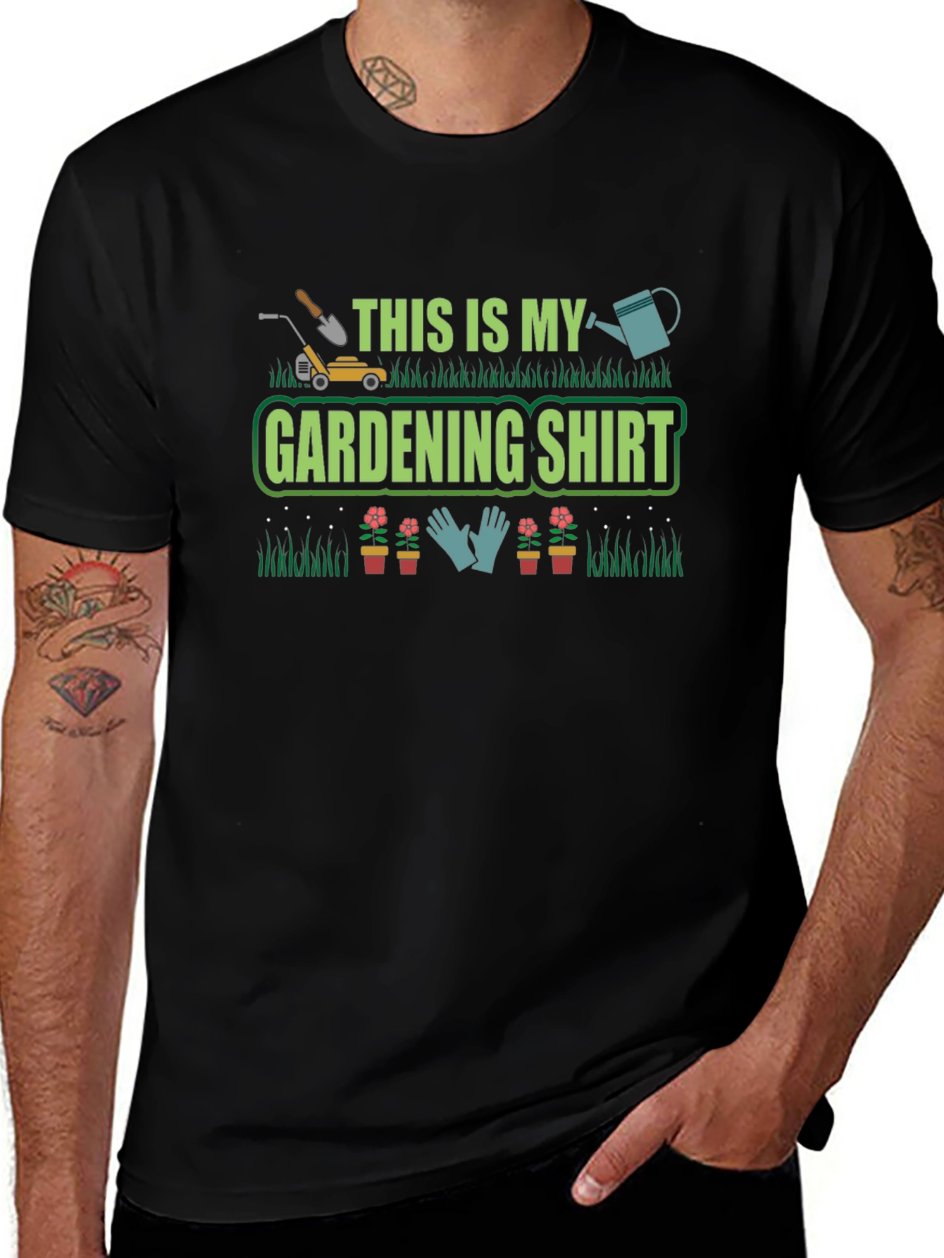 Variant 20 of Gardening Shirt - This Is My Gardening Shirt