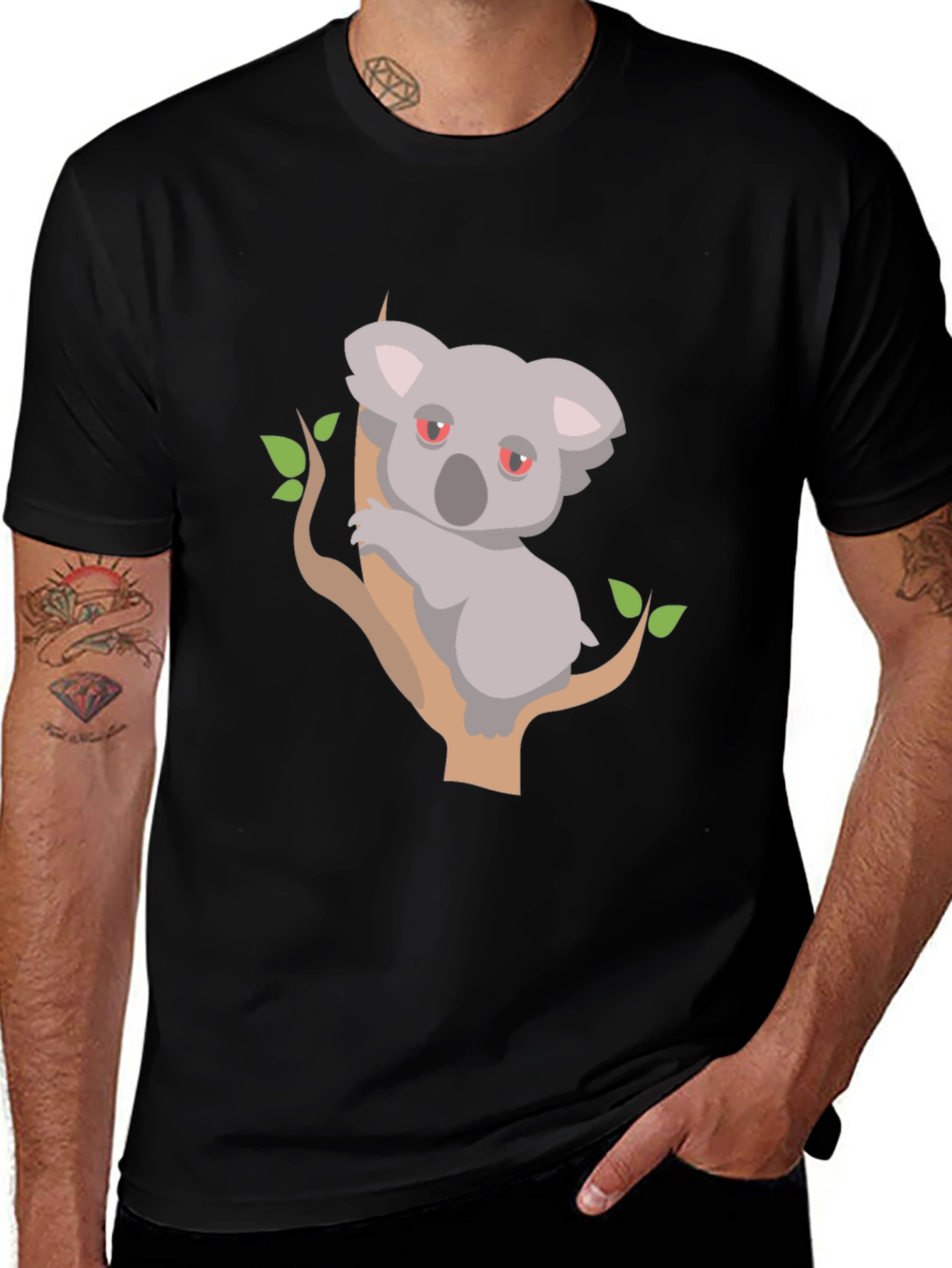 Variant 20 of Koala T-Shirt - Cute Animal Tee